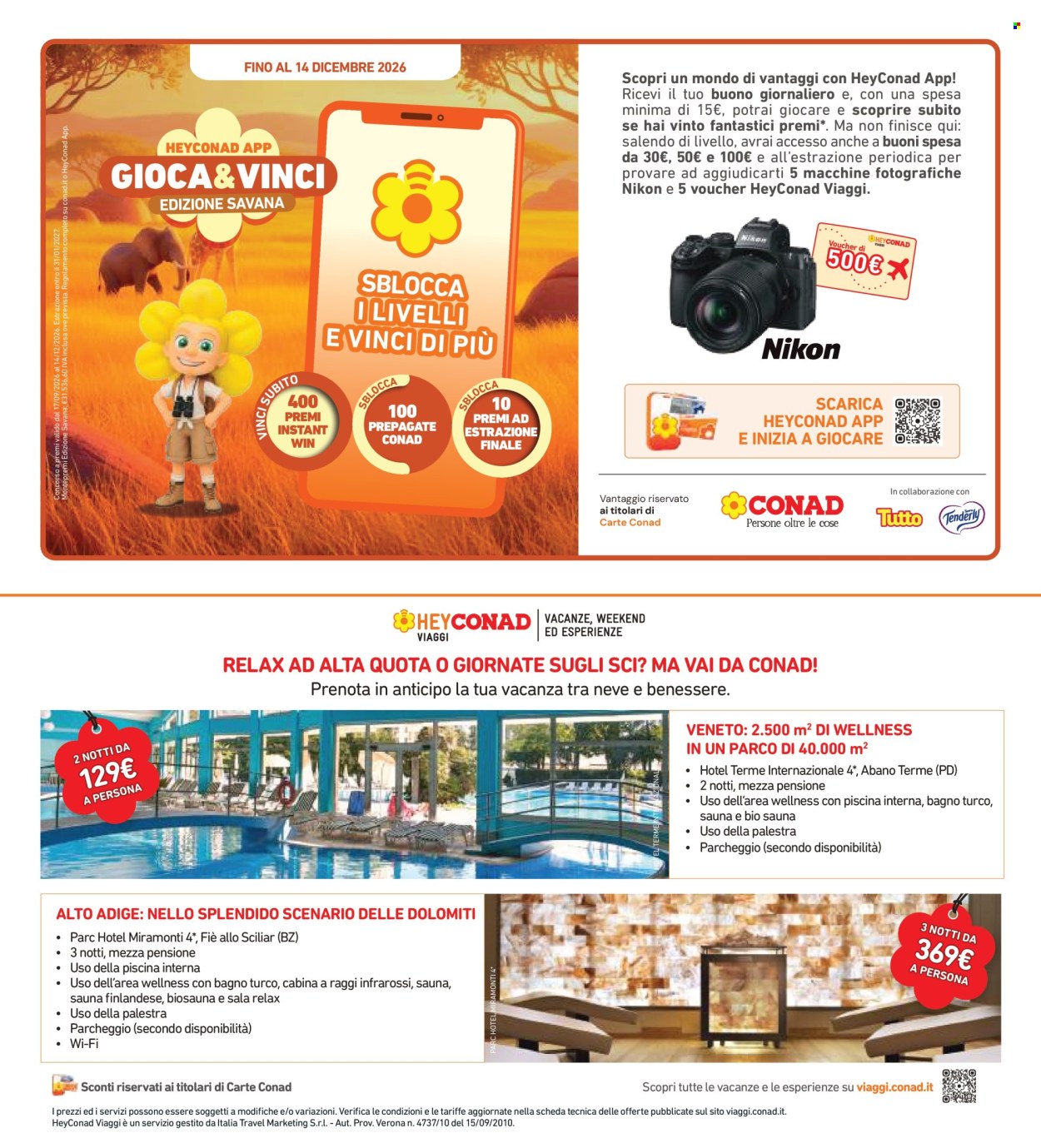 Volantino Conad Superstore - 2/10/2026 - 15/10/2026. Pagina 49