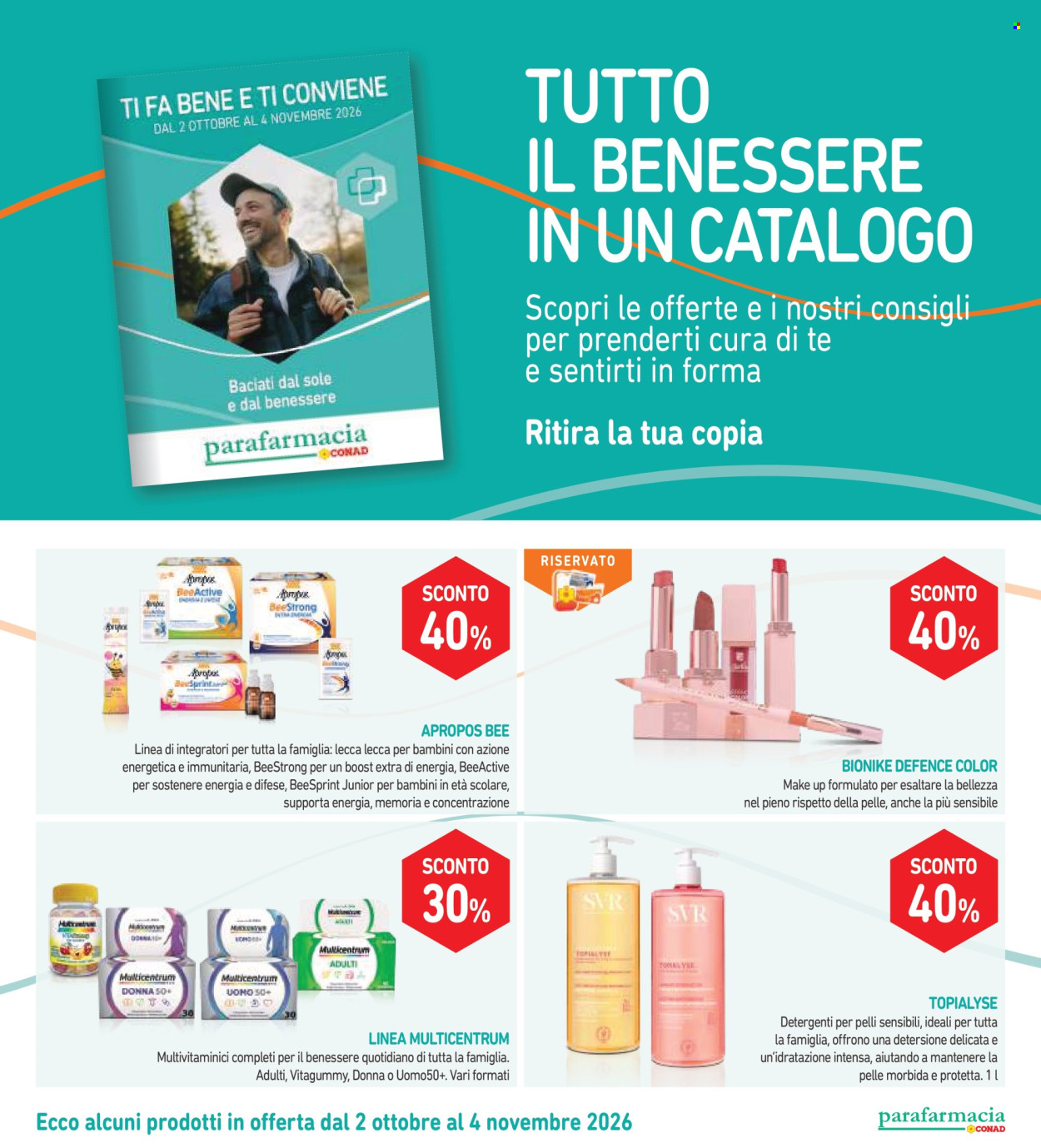 Volantino Conad Superstore - 2/10/2026 - 15/10/2026. Pagina 50