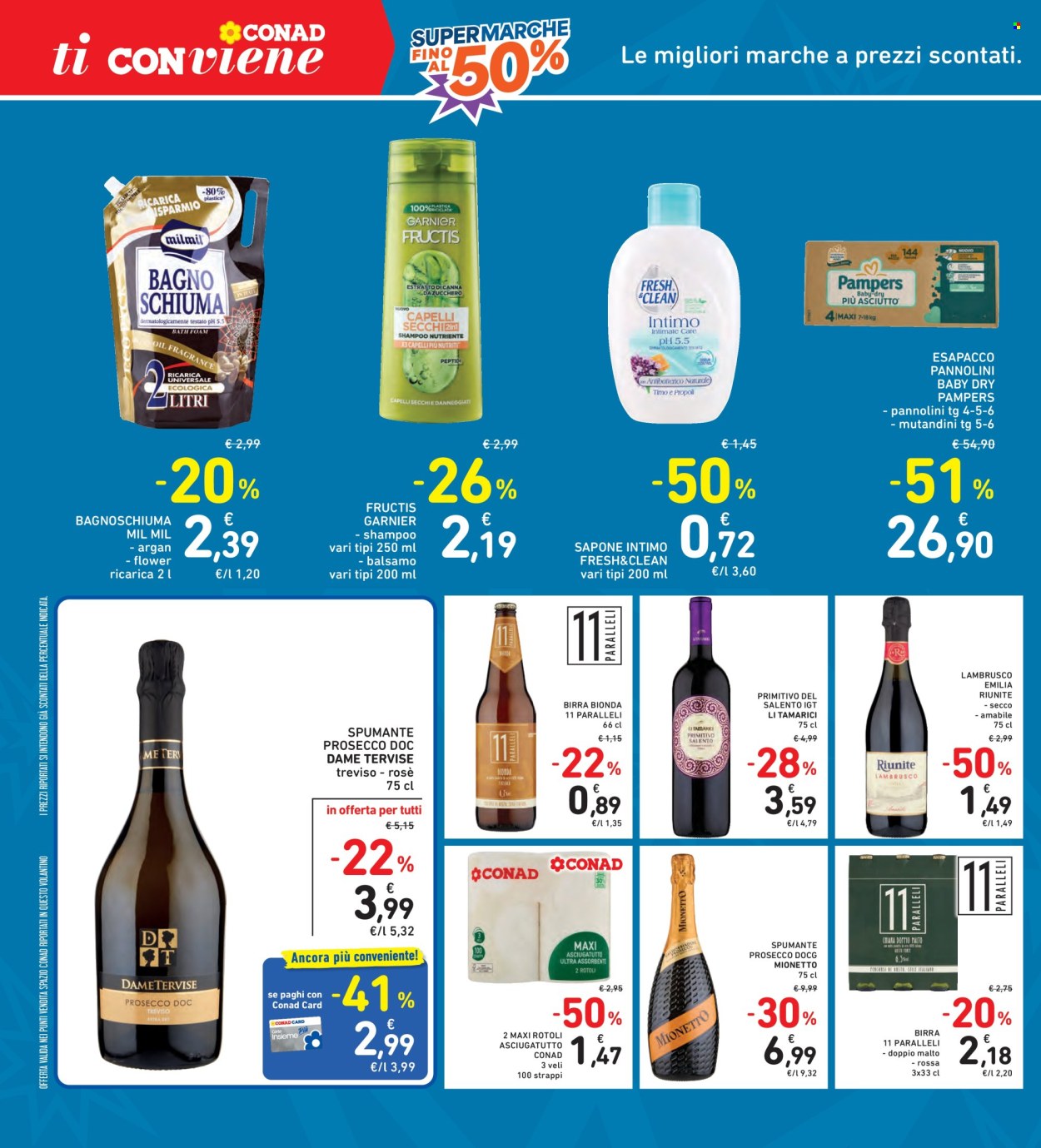 Leták Spazio Conad - 2.10.2026 - 15.10.2026. Strana 26