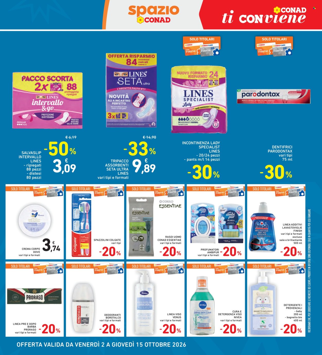 Leták Spazio Conad - 2.10.2026 - 15.10.2026. Strana 27
