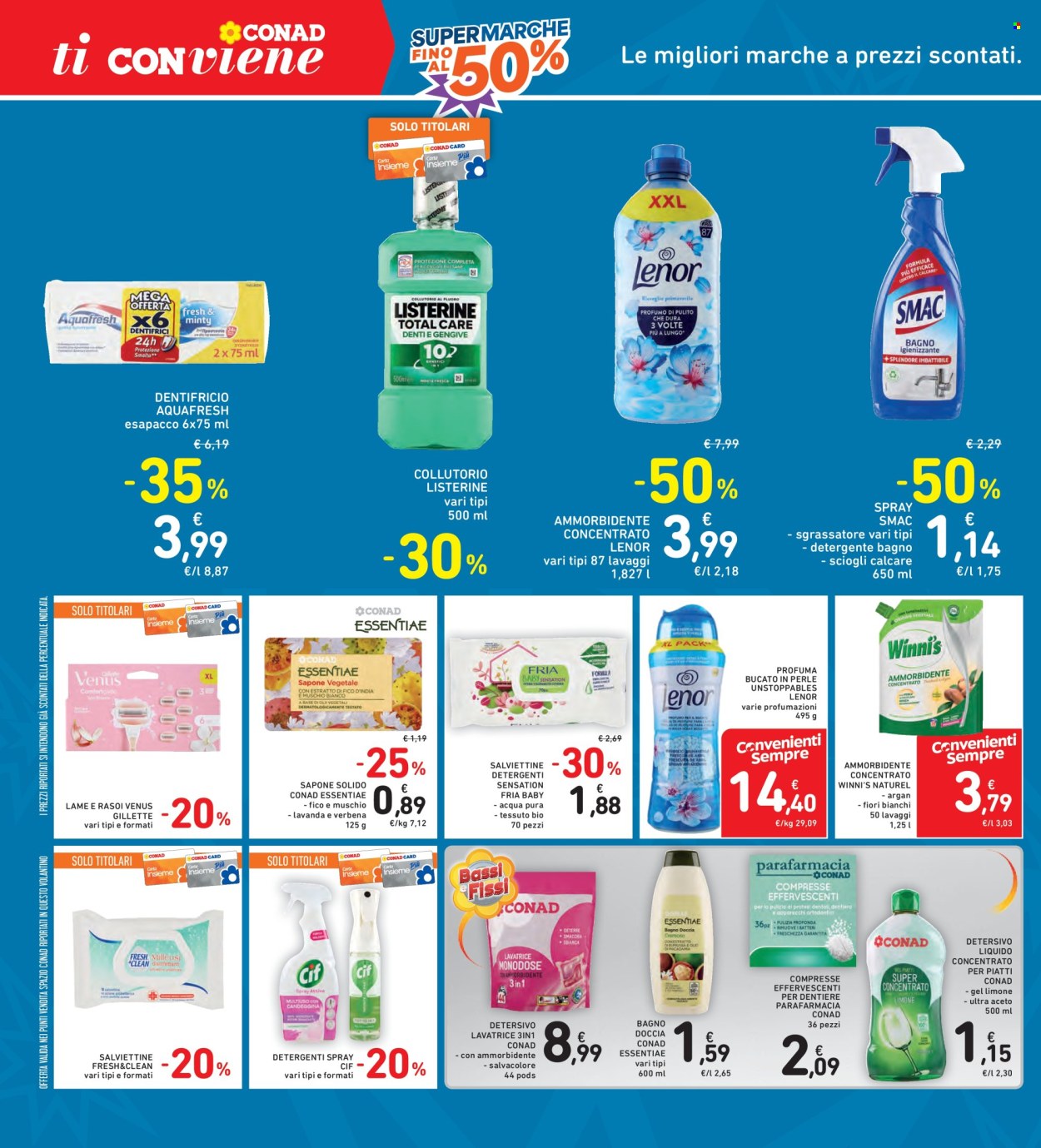 Leták Spazio Conad - 2.10.2026 - 15.10.2026. Strana 28