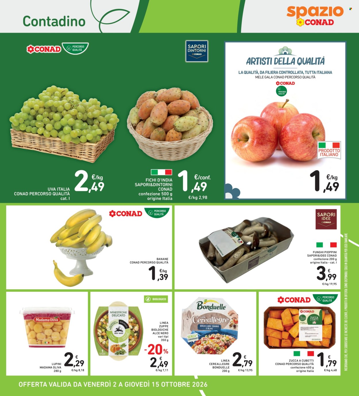 Leták Spazio Conad - 2.10.2026 - 15.10.2026. Strana 31