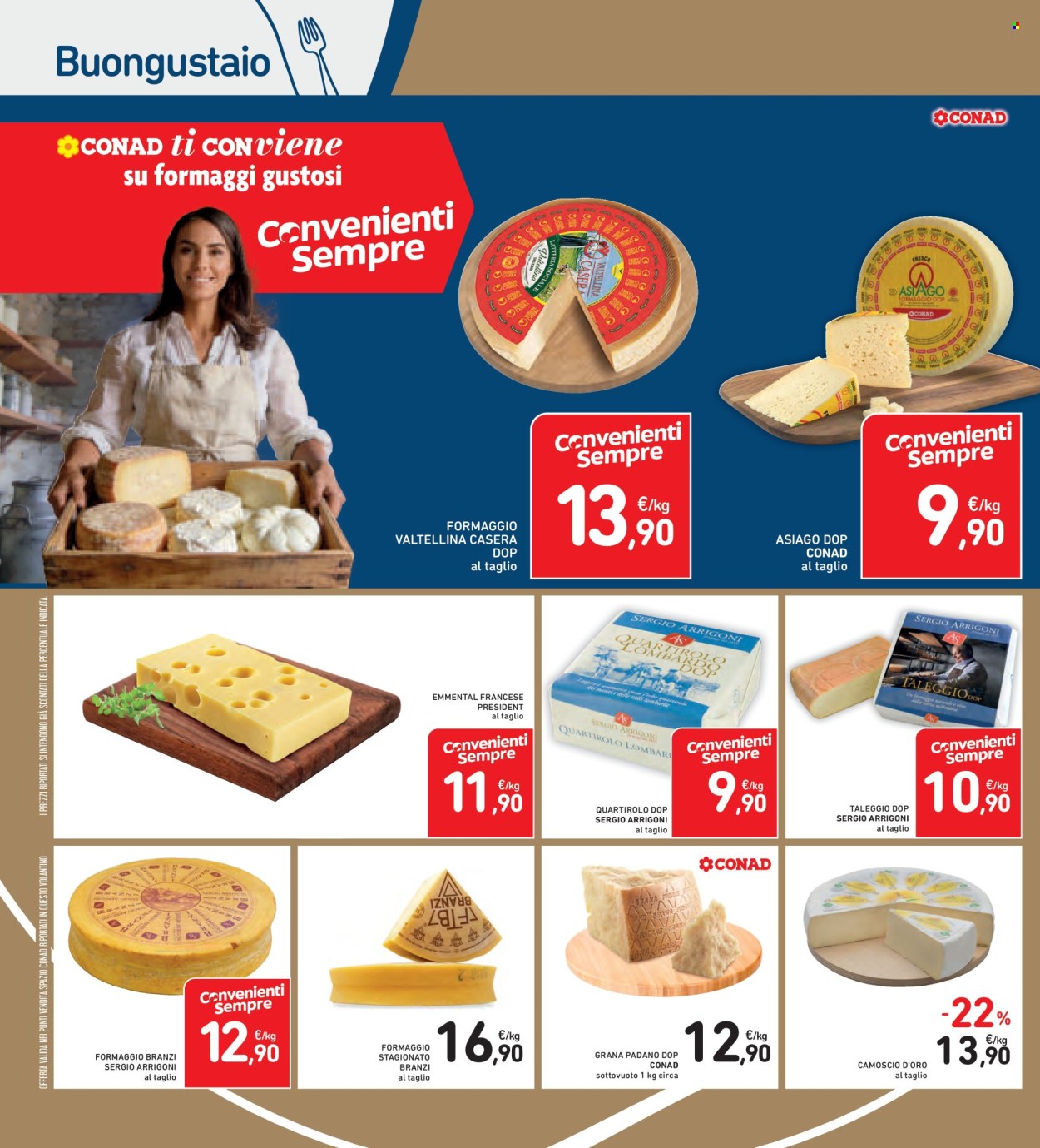 Leták Spazio Conad - 2.10.2026 - 15.10.2026. Strana 36