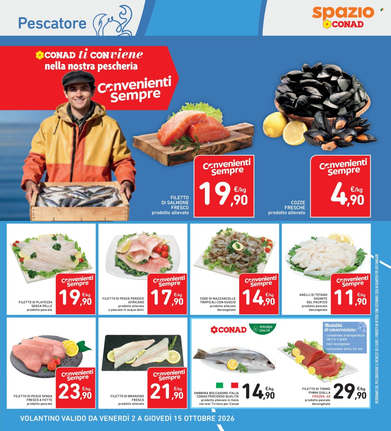 Leták Spazio Conad - 2.10.2026 - 15.10.2026. Strana 39