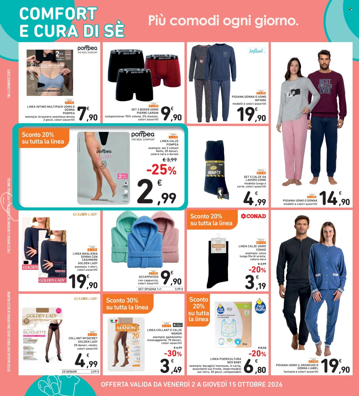 Leták Spazio Conad - 2.10.2026 - 15.10.2026. Strana 40