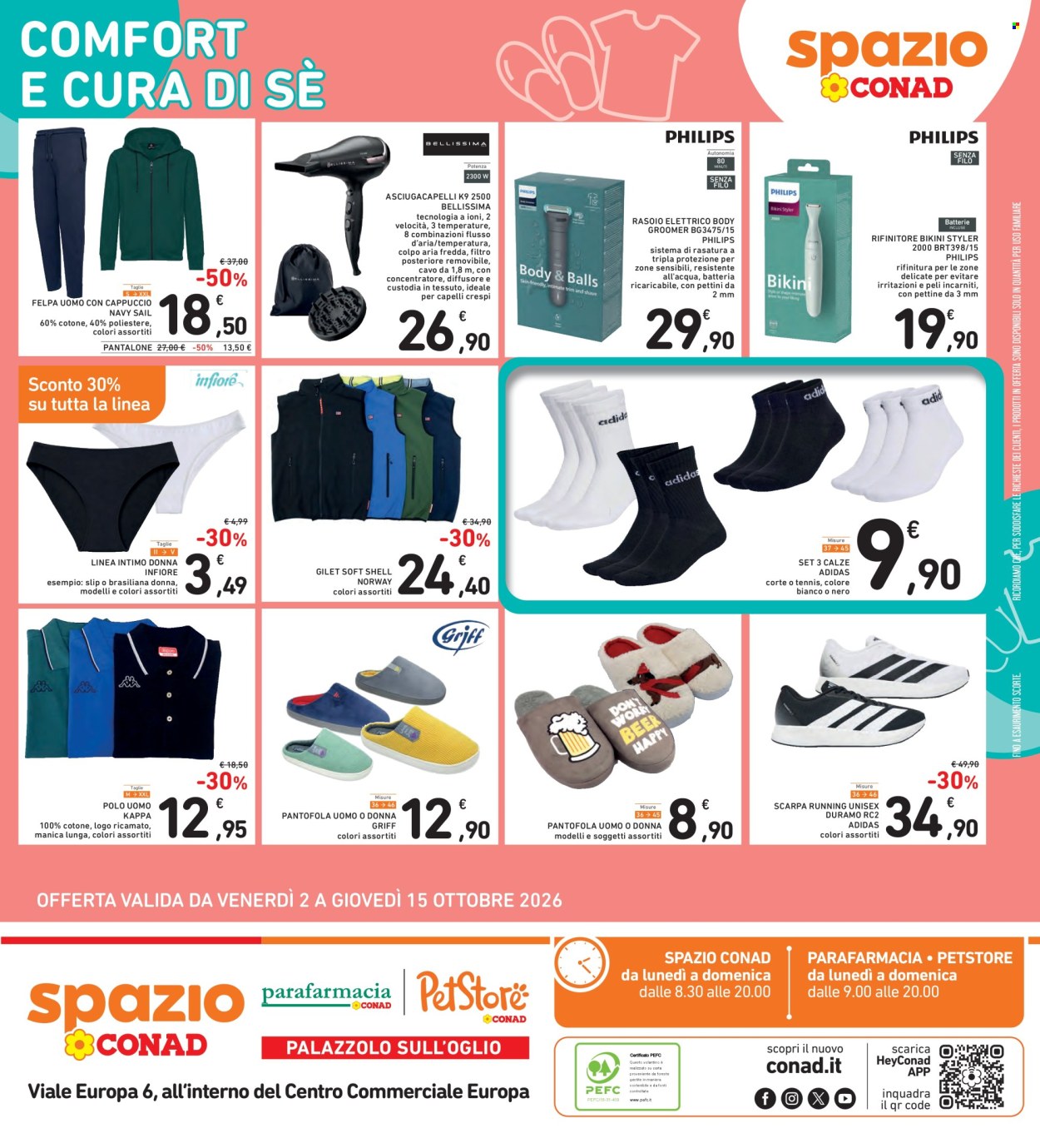 Leták Spazio Conad - 2.10.2026 - 15.10.2026. Strana 41