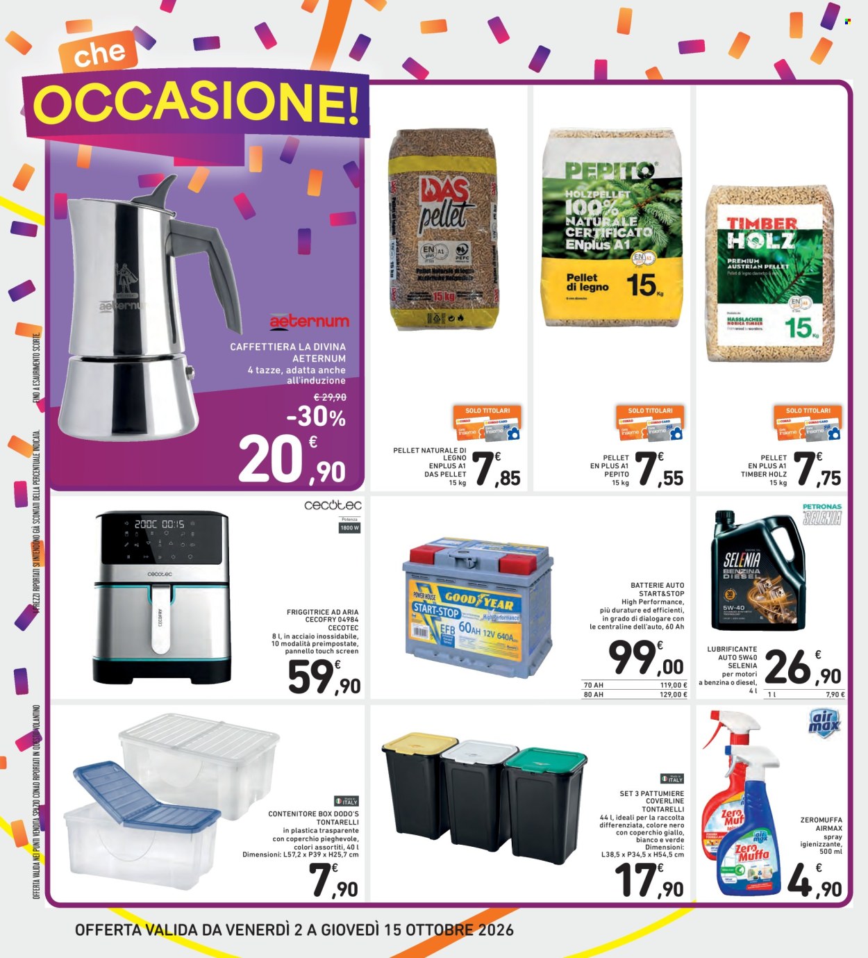 Leták Spazio Conad - 2.10.2026 - 15.10.2026. Strana 42