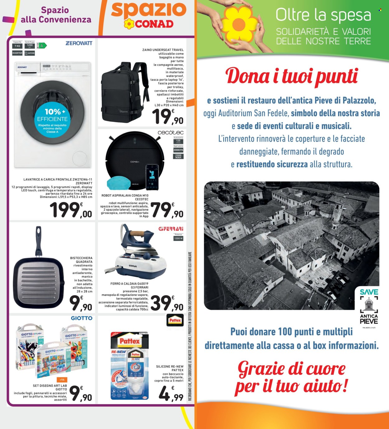 Leták Spazio Conad - 2.10.2026 - 15.10.2026. Strana 43