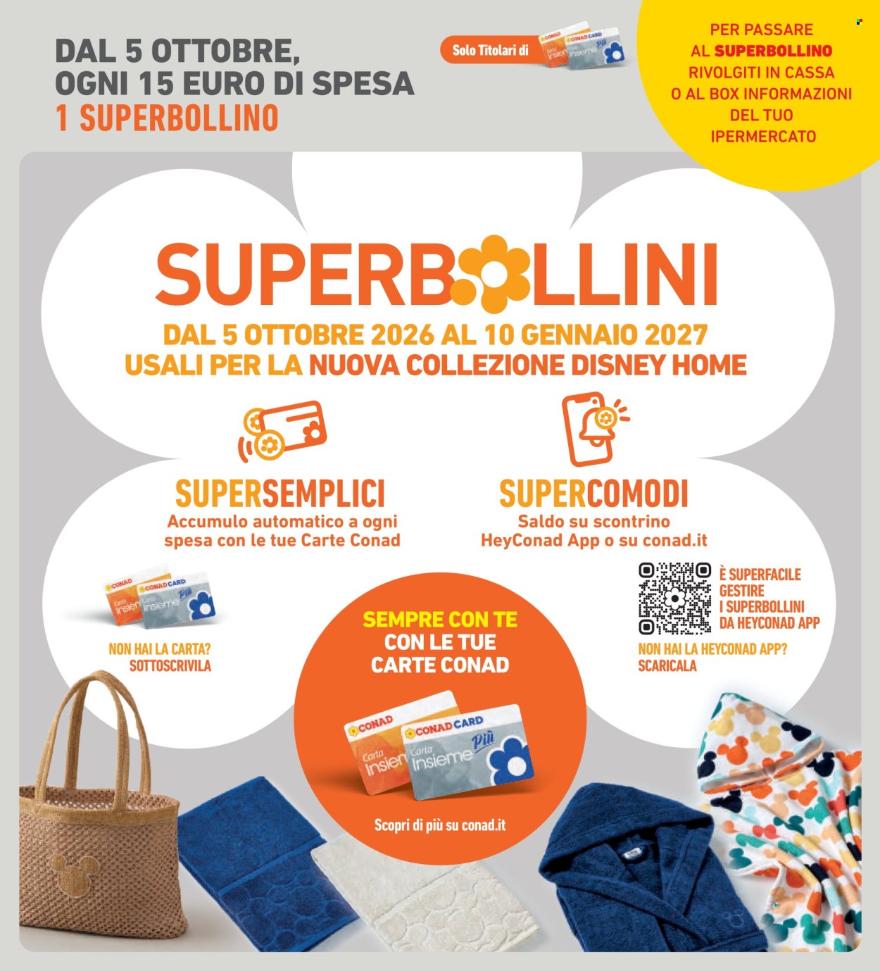Volantino Spazio Conad - 2/10/2026 - 15/10/2026. Pagina 45