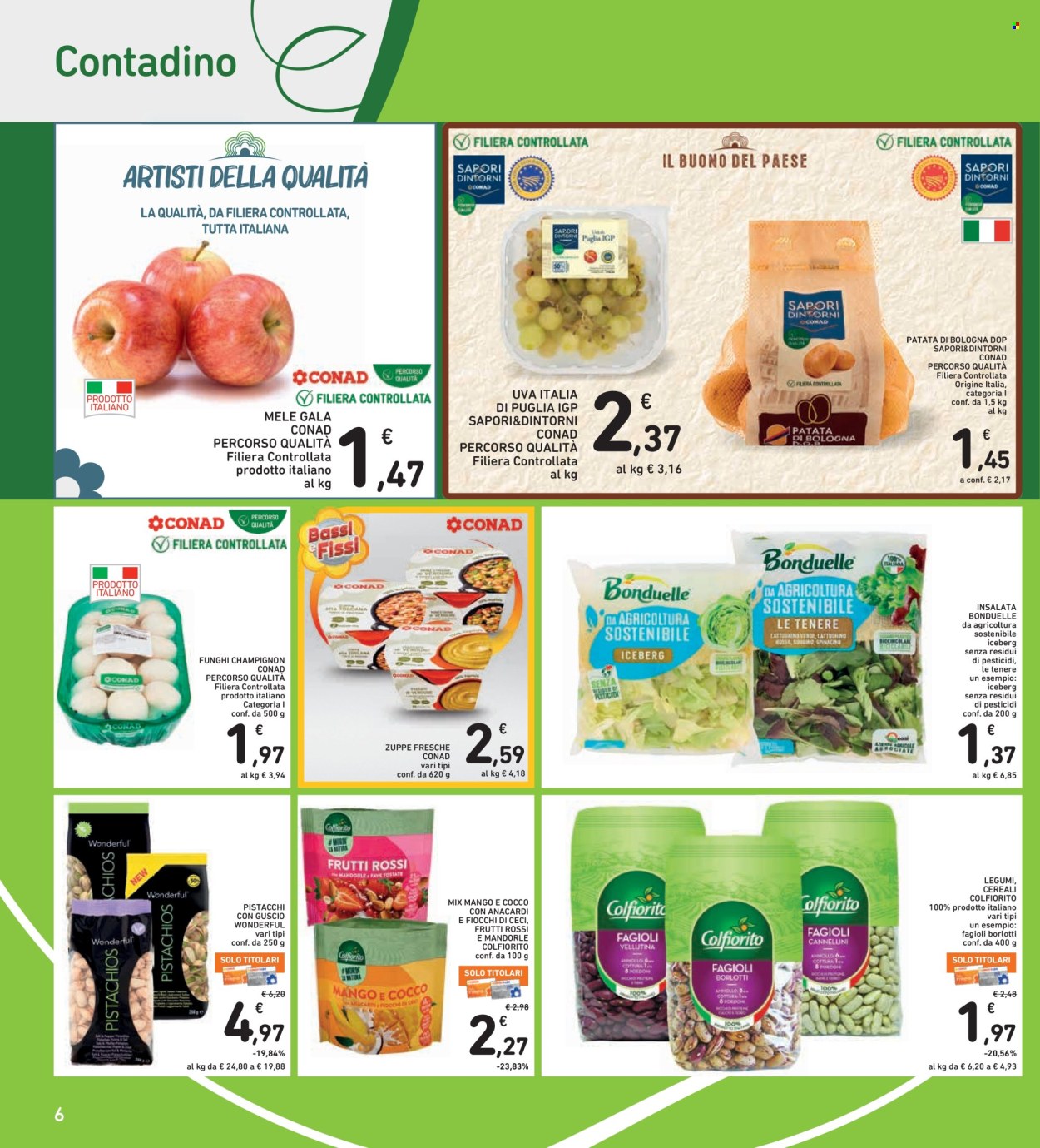 Leták Spazio Conad - 2.10.2026 - 15.10.2026. Strana 6