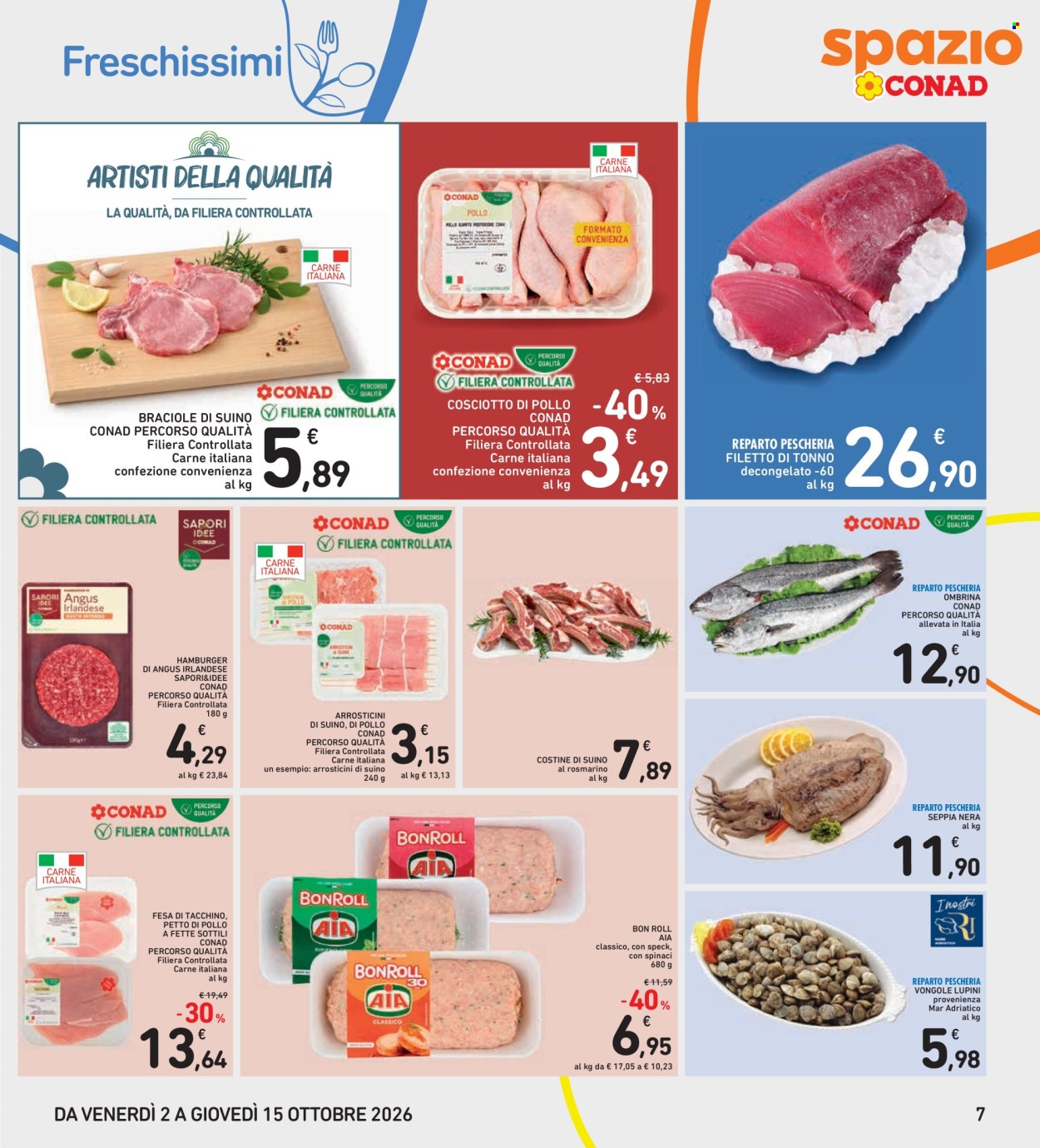 Leták Spazio Conad - 2.10.2026 - 15.10.2026. Strana 7