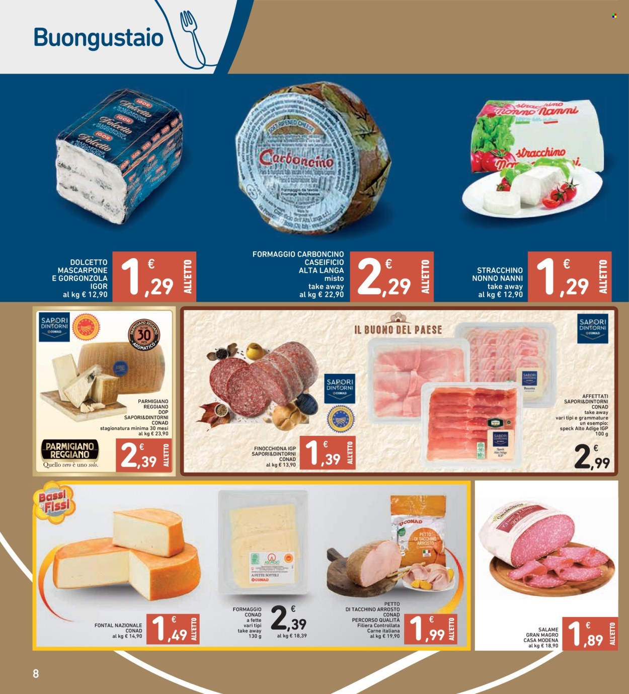 Leták Spazio Conad - 2.10.2026 - 15.10.2026. Strana 8