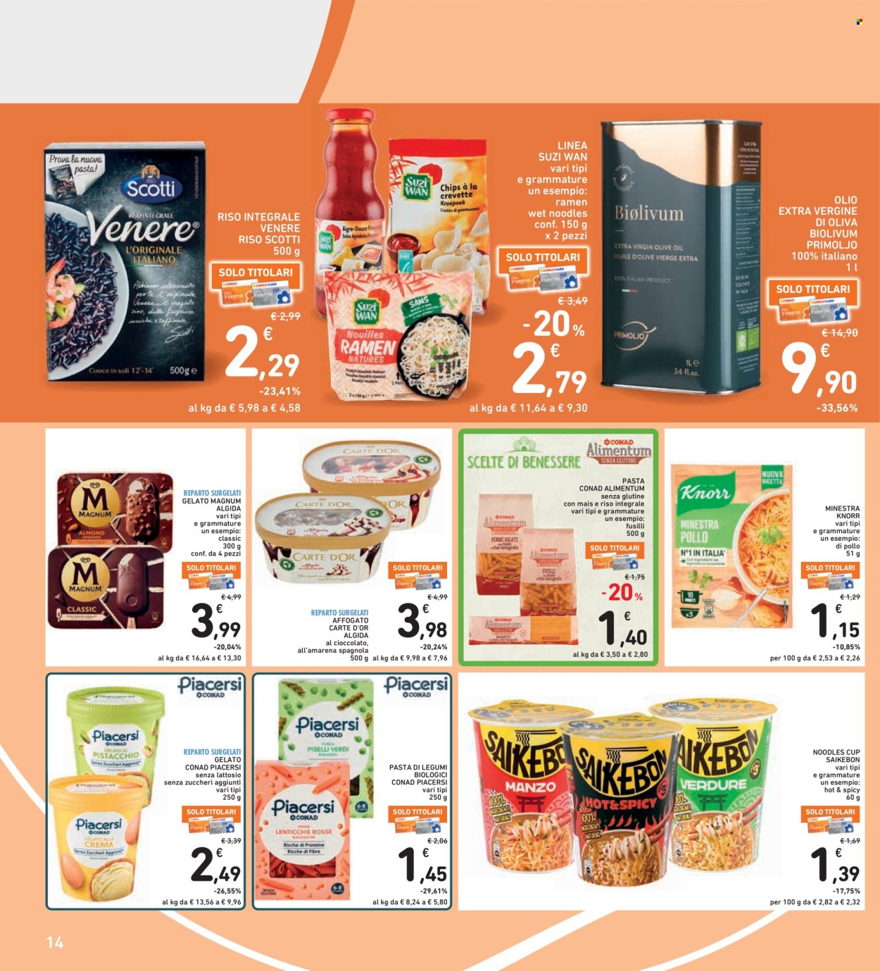 Leták Spazio Conad - 2.10.2026 - 15.10.2026. Strana 14