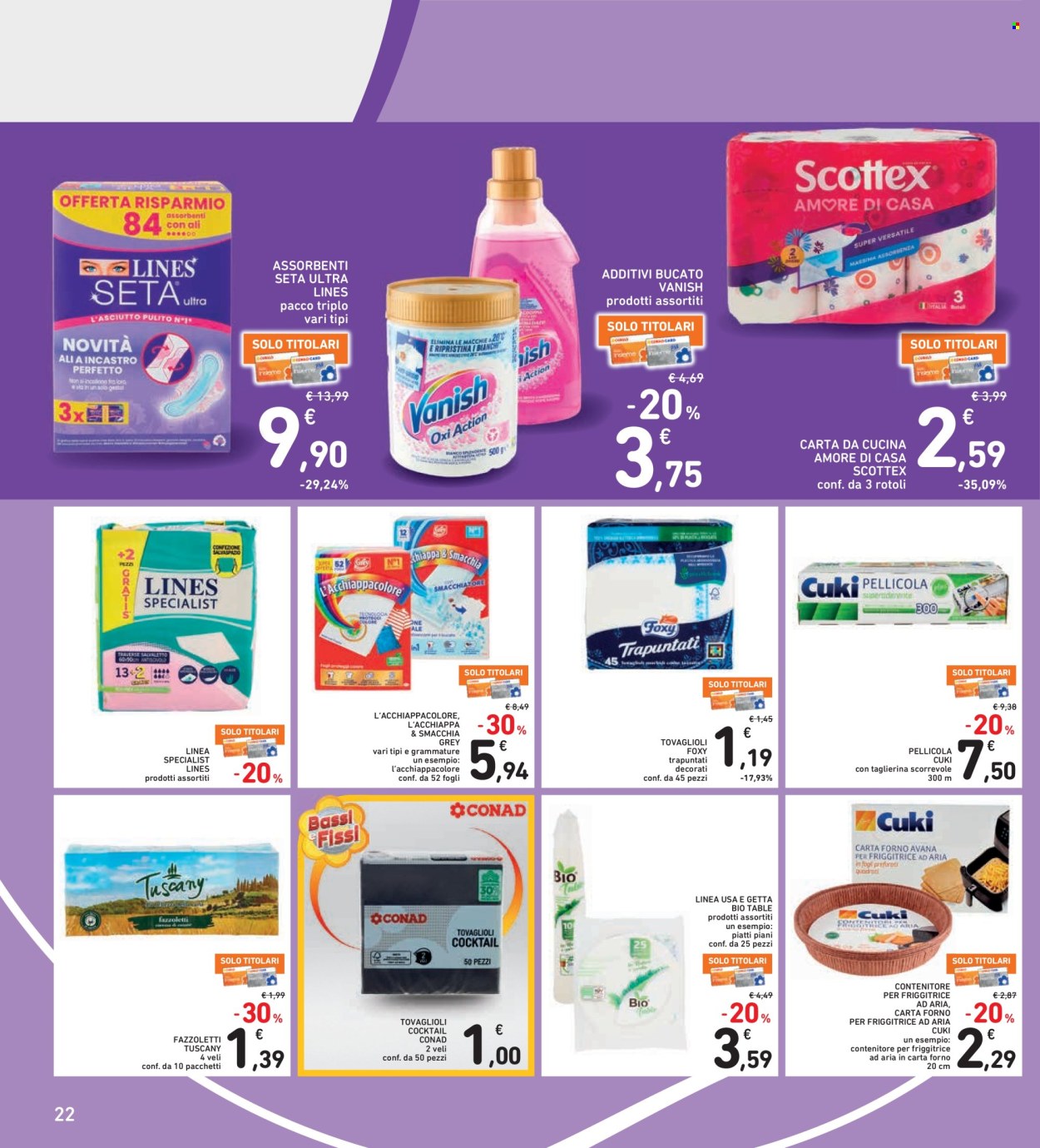 Leták Spazio Conad - 2.10.2026 - 15.10.2026. Strana 22