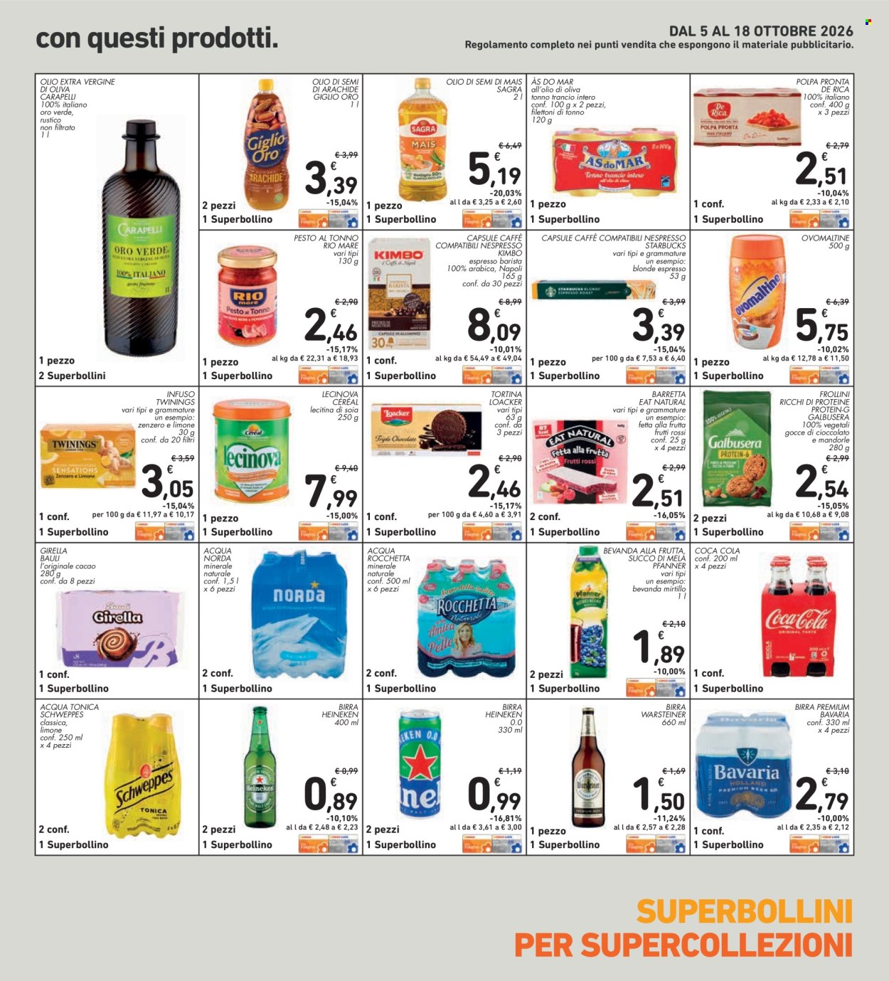 Leták Spazio Conad - 2.10.2026 - 15.10.2026. Strana 33