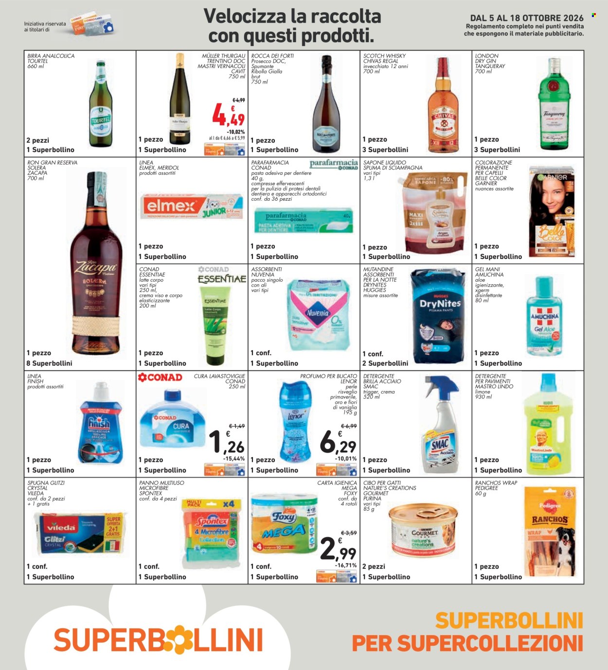Leták Spazio Conad - 2.10.2026 - 15.10.2026. Strana 34