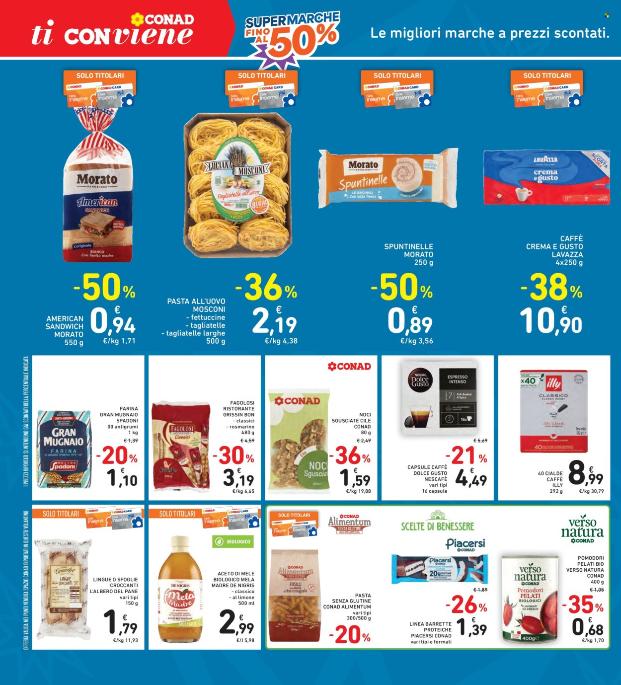 Volantino Spazio Conad - 2/10/2026 - 15/10/2026. Pagina 22