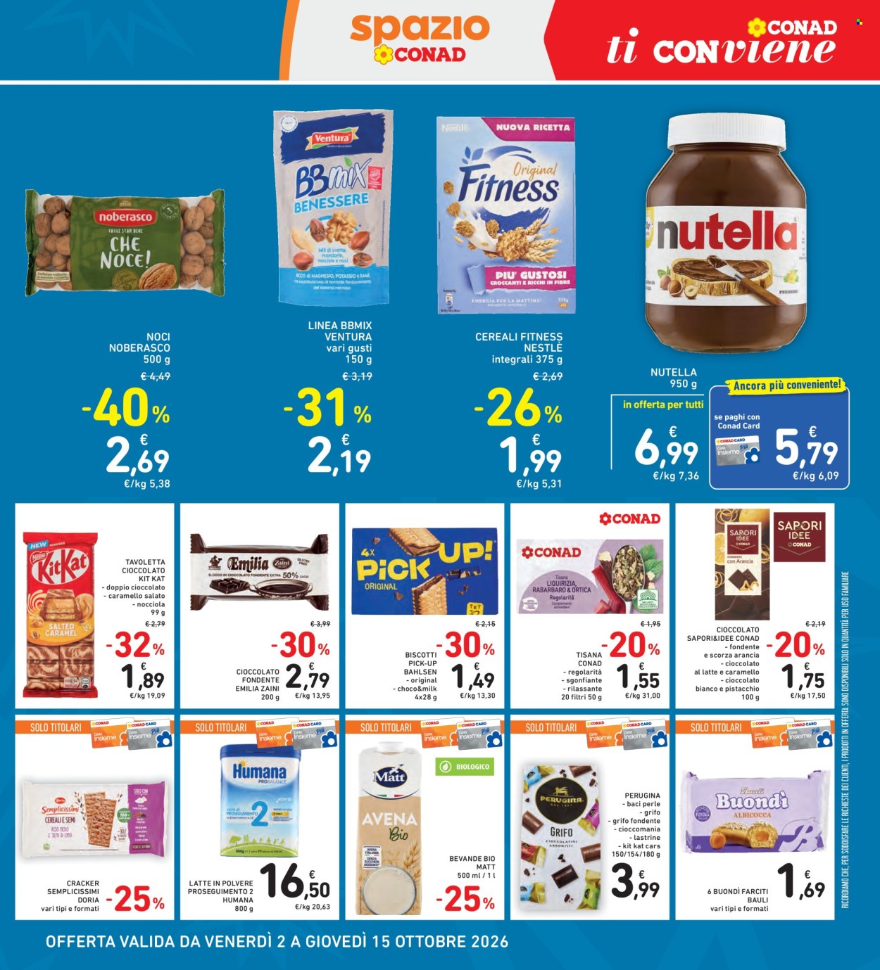 Leták Spazio Conad - 2.10.2026 - 15.10.2026. Strana 23