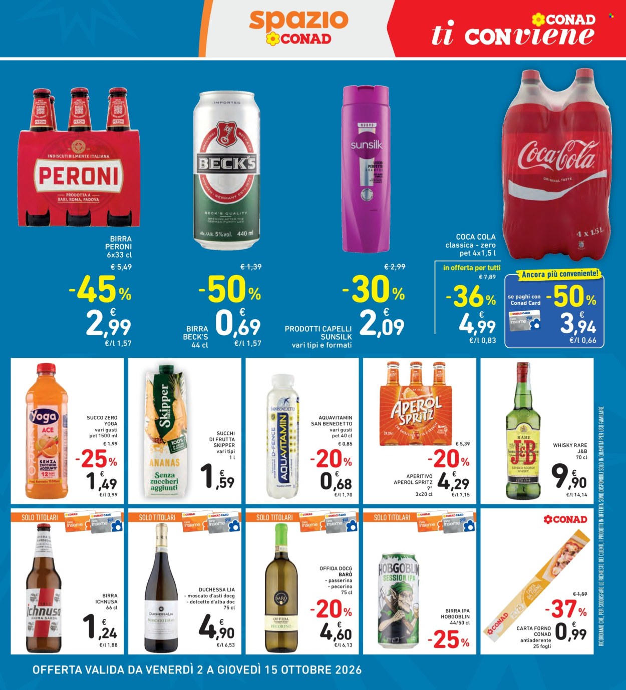 Leták Spazio Conad - 2.10.2026 - 15.10.2026. Strana 25