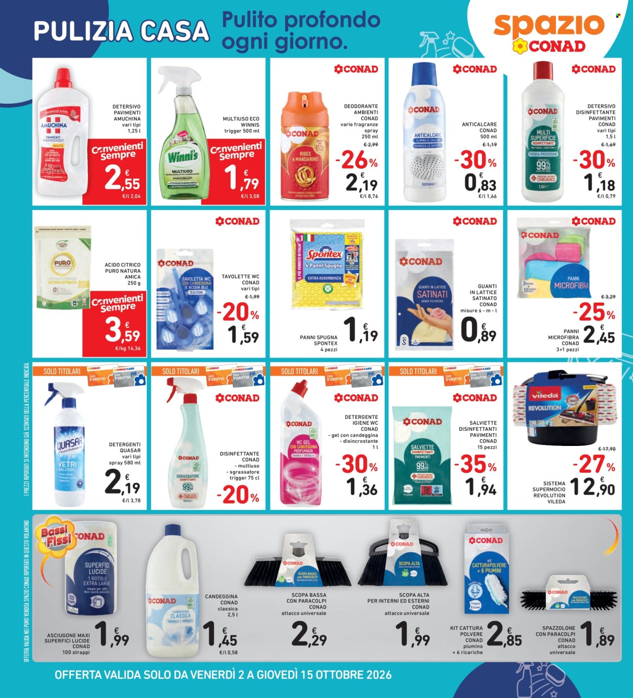 Volantino Spazio Conad - 2/10/2026 - 15/10/2026. Pagina 30