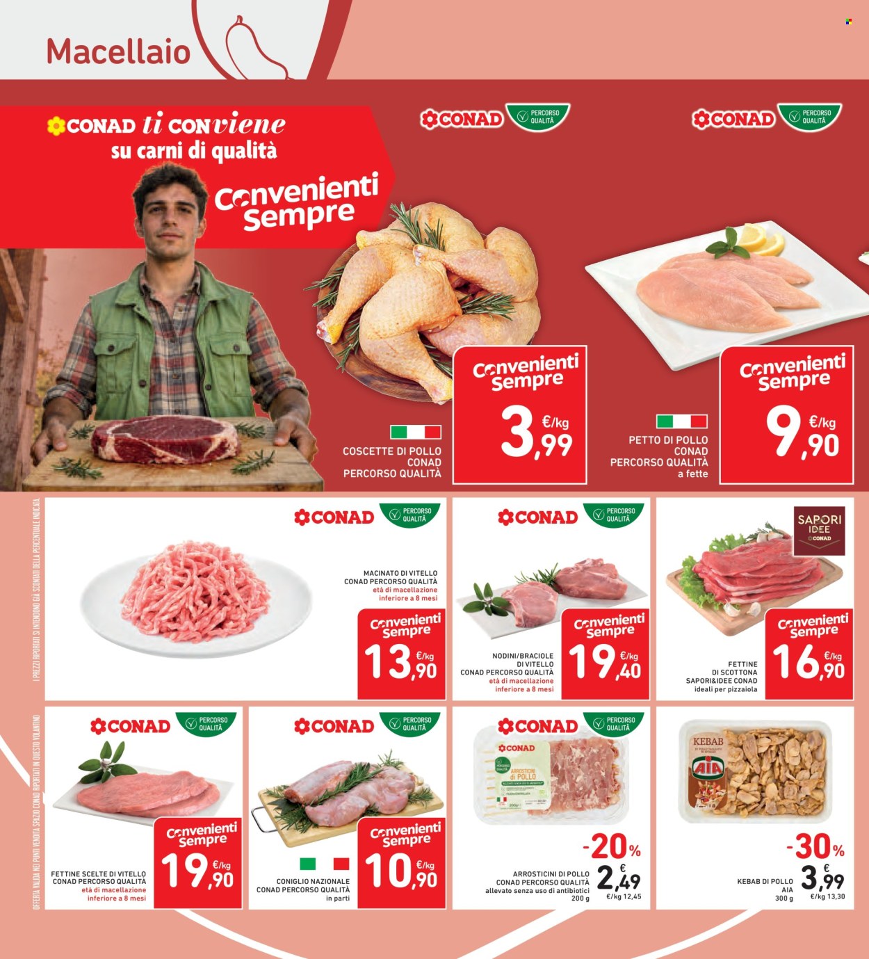 Leták Spazio Conad - 2.10.2026 - 15.10.2026. Strana 34