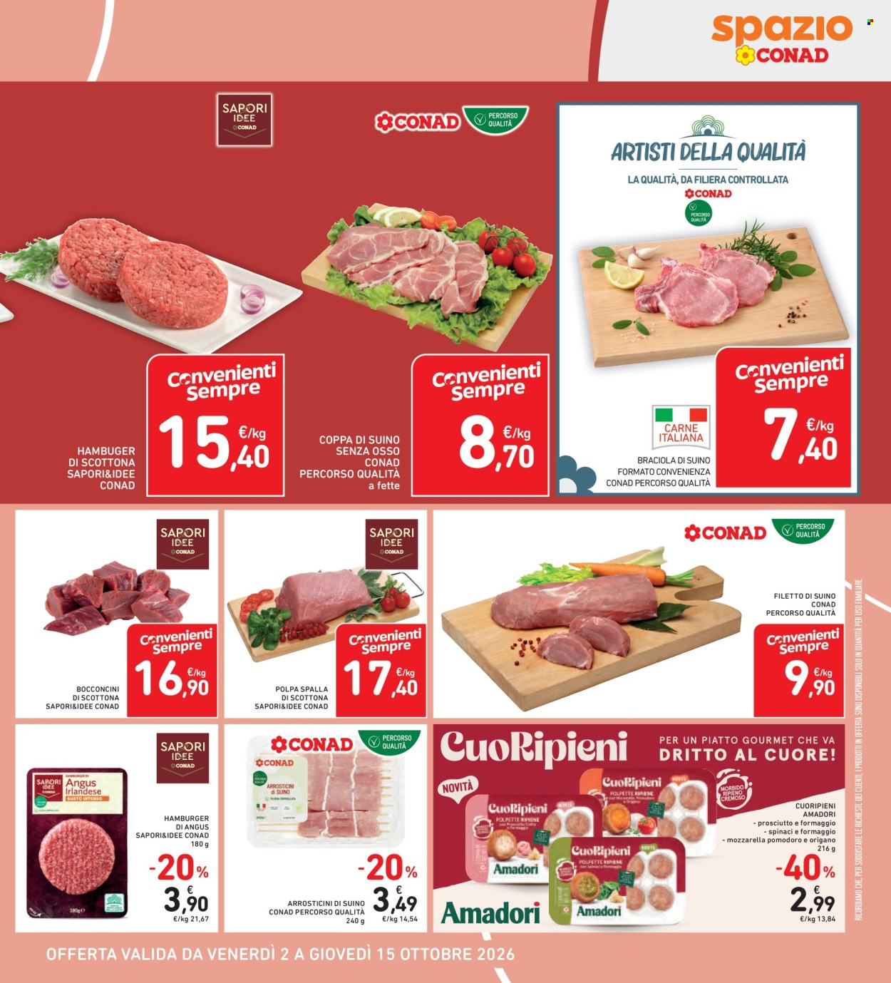 Leták Spazio Conad - 2.10.2026 - 15.10.2026. Strana 35