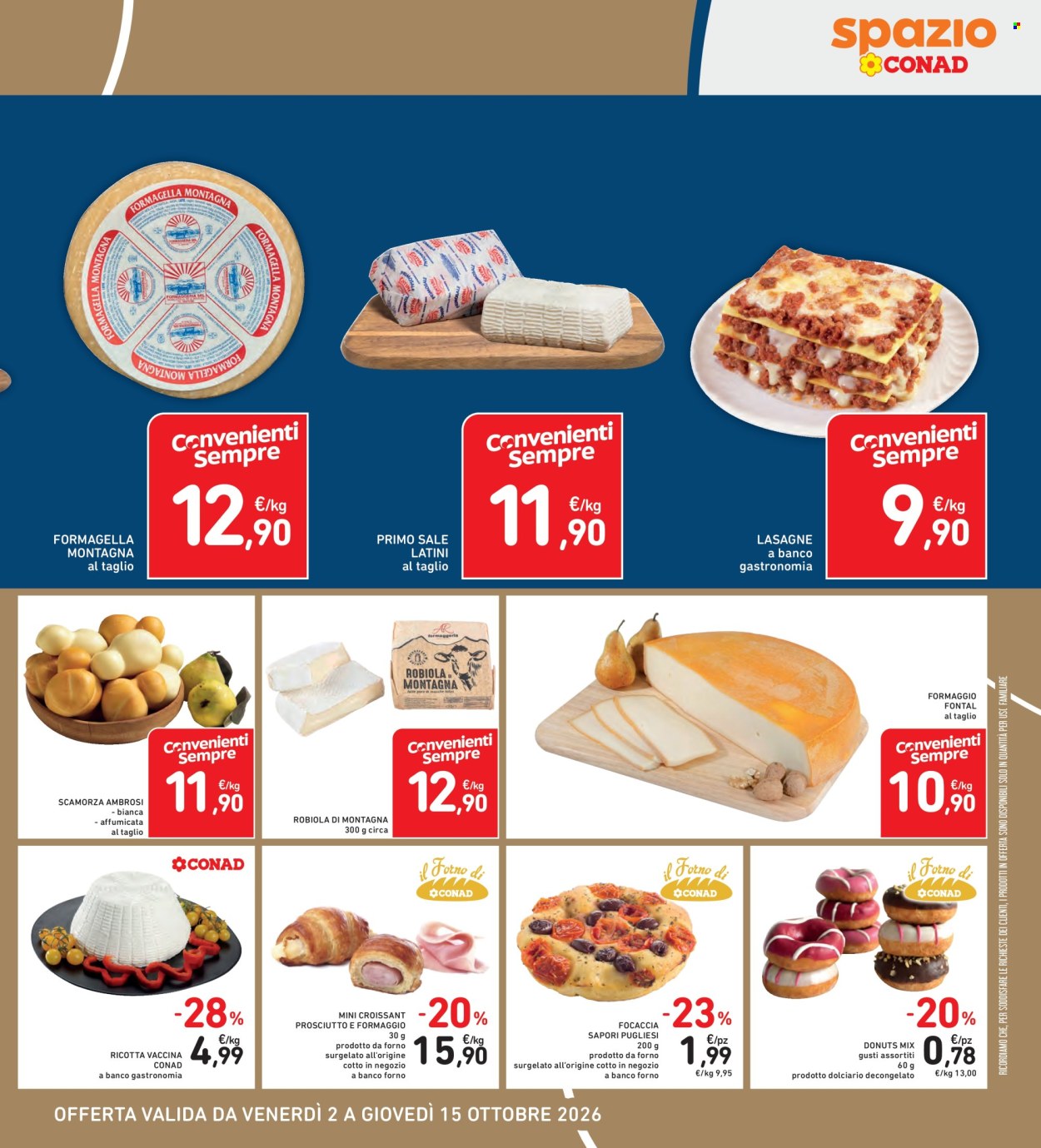 Leták Spazio Conad - 2.10.2026 - 15.10.2026. Strana 37