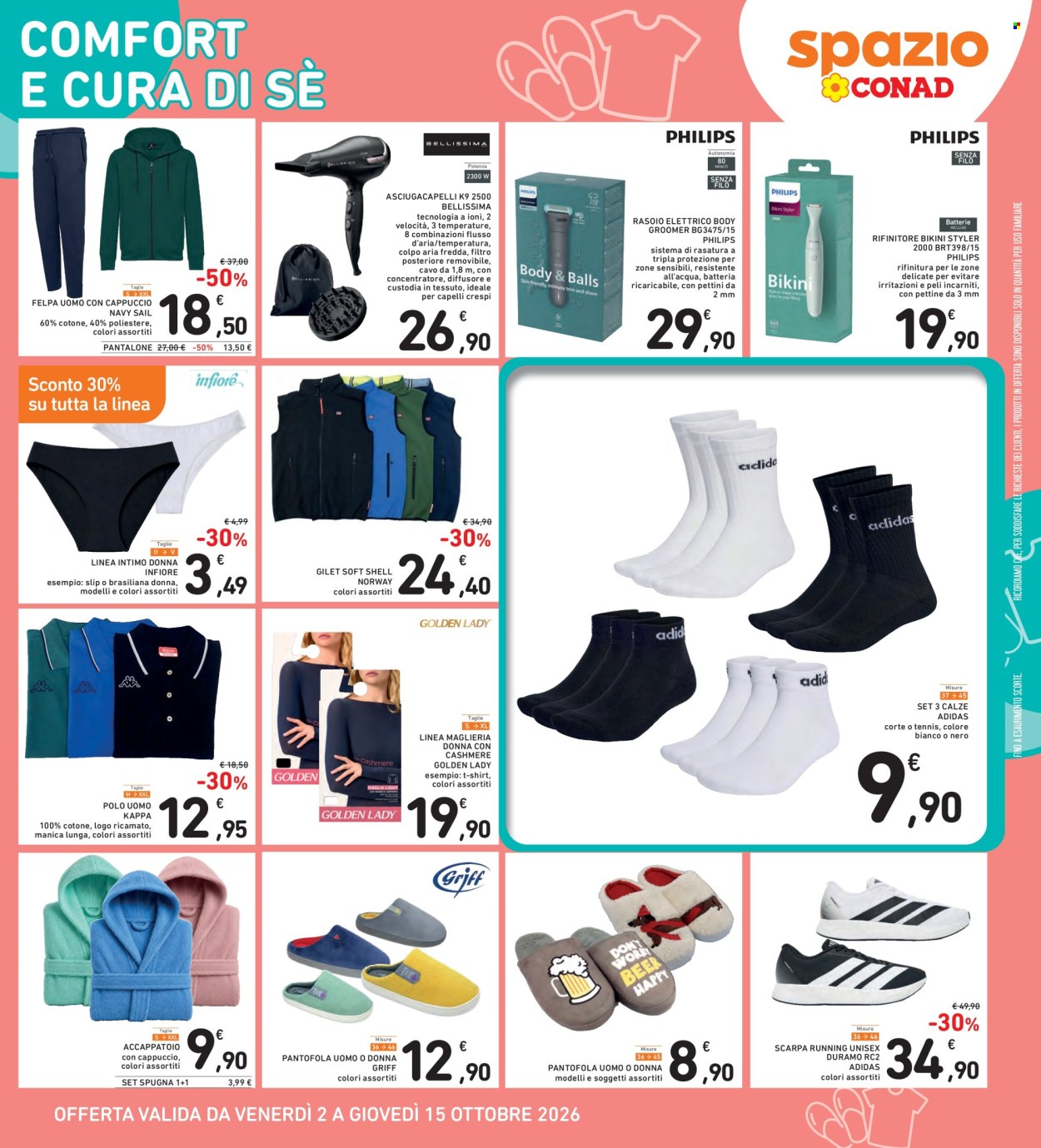 Leták Spazio Conad - 2.10.2026 - 15.10.2026. Strana 41