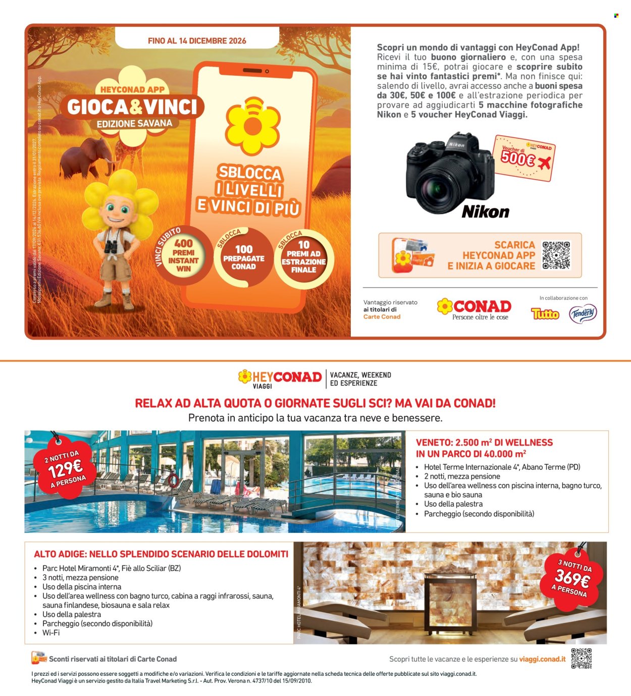Volantino Spazio Conad - 2/10/2026 - 15/10/2026. Pagina 49