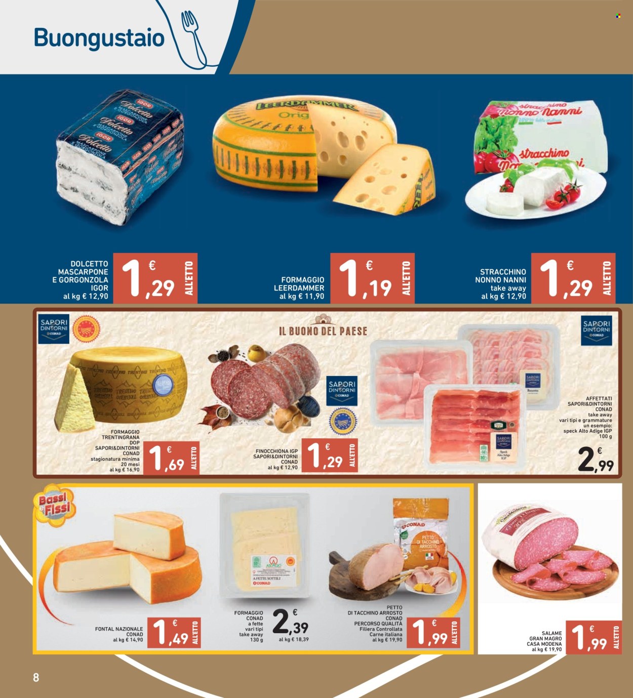 Volantino Spazio Conad - 2/10/2026 - 15/10/2026. Pagina 8