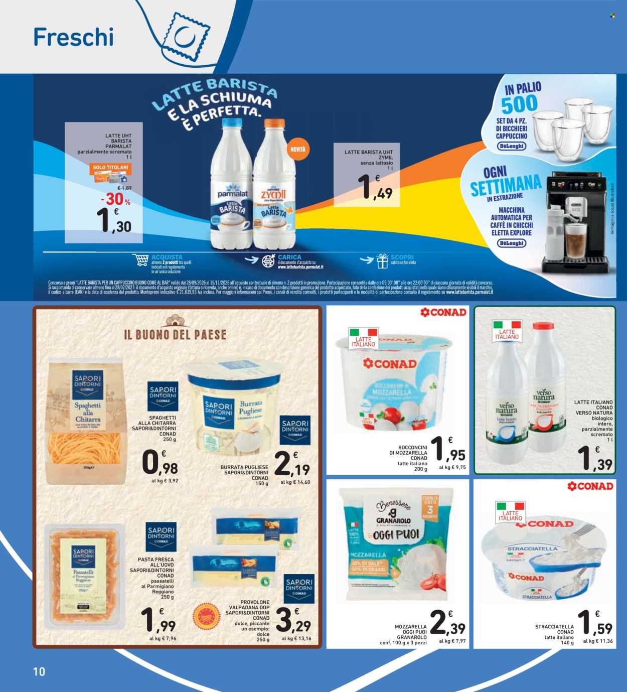 Volantino Spazio Conad - 2/10/2026 - 15/10/2026. Pagina 10
