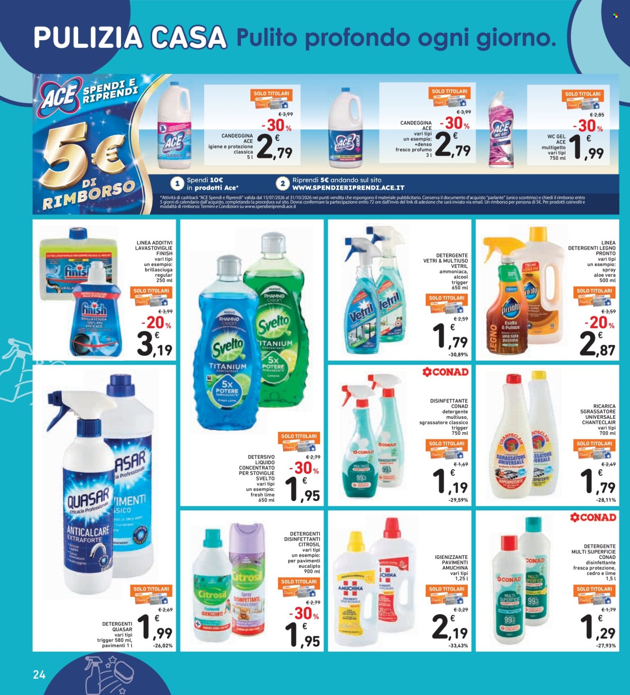Volantino Spazio Conad - 2/10/2026 - 15/10/2026. Pagina 24