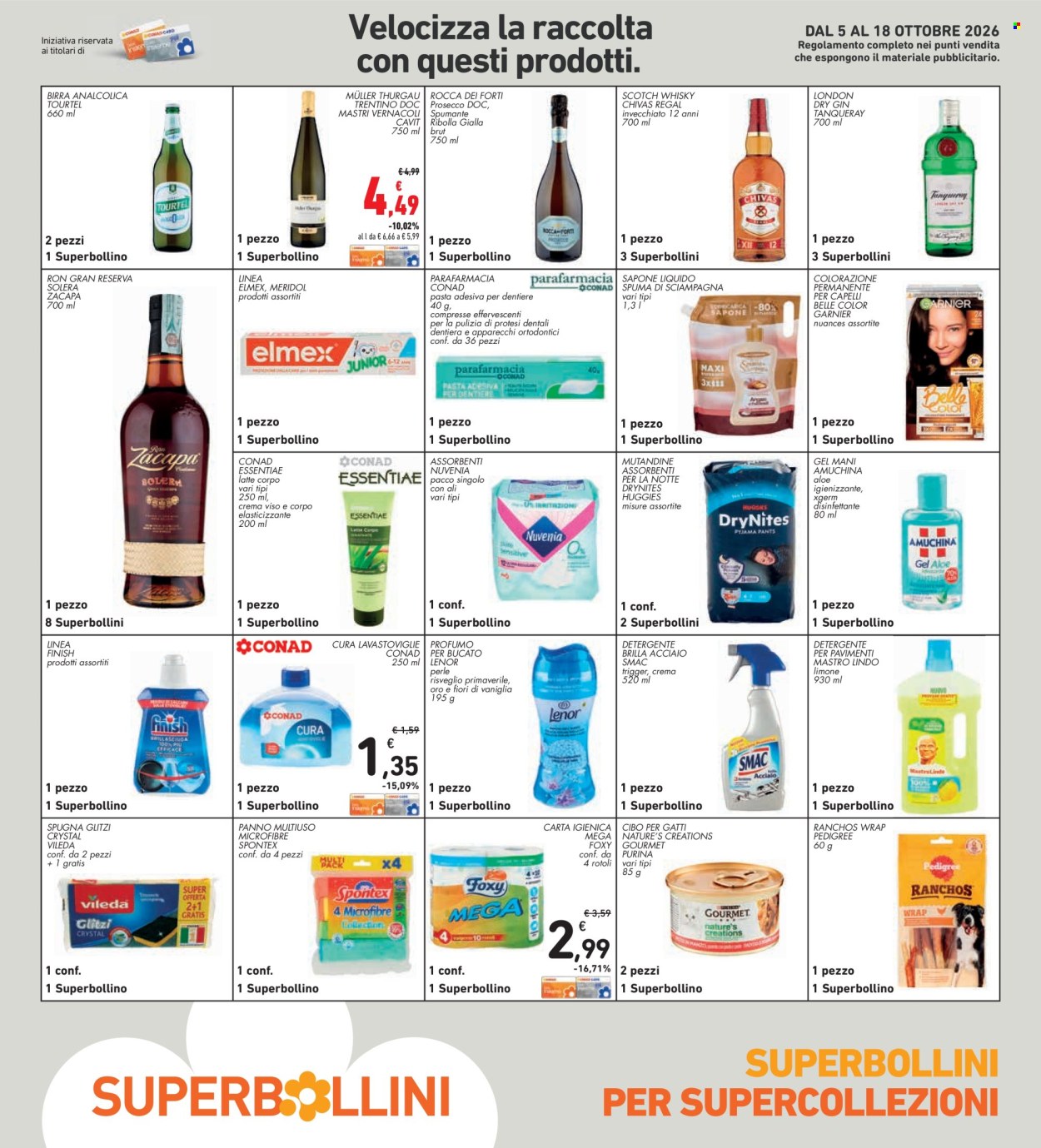 Volantino Spazio Conad - 2/10/2026 - 15/10/2026. Pagina 34