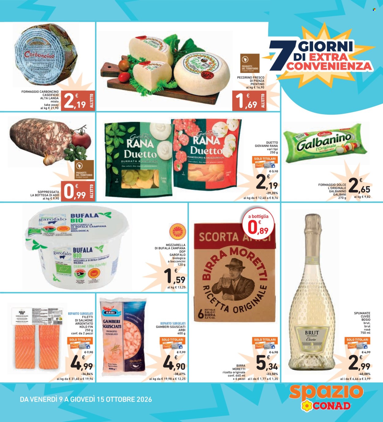 Volantino Spazio Conad - 2/10/2026 - 15/10/2026. Pagina 37