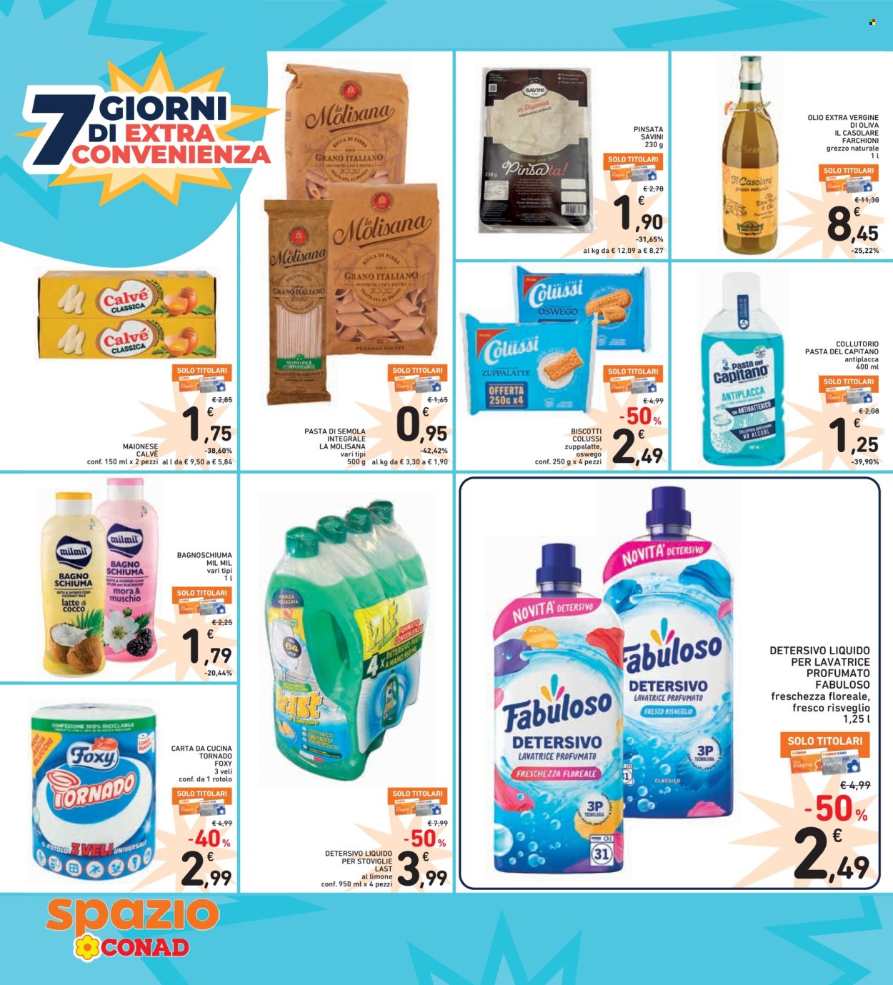 Leták Spazio Conad - 2.10.2026 - 15.10.2026. Strana 38