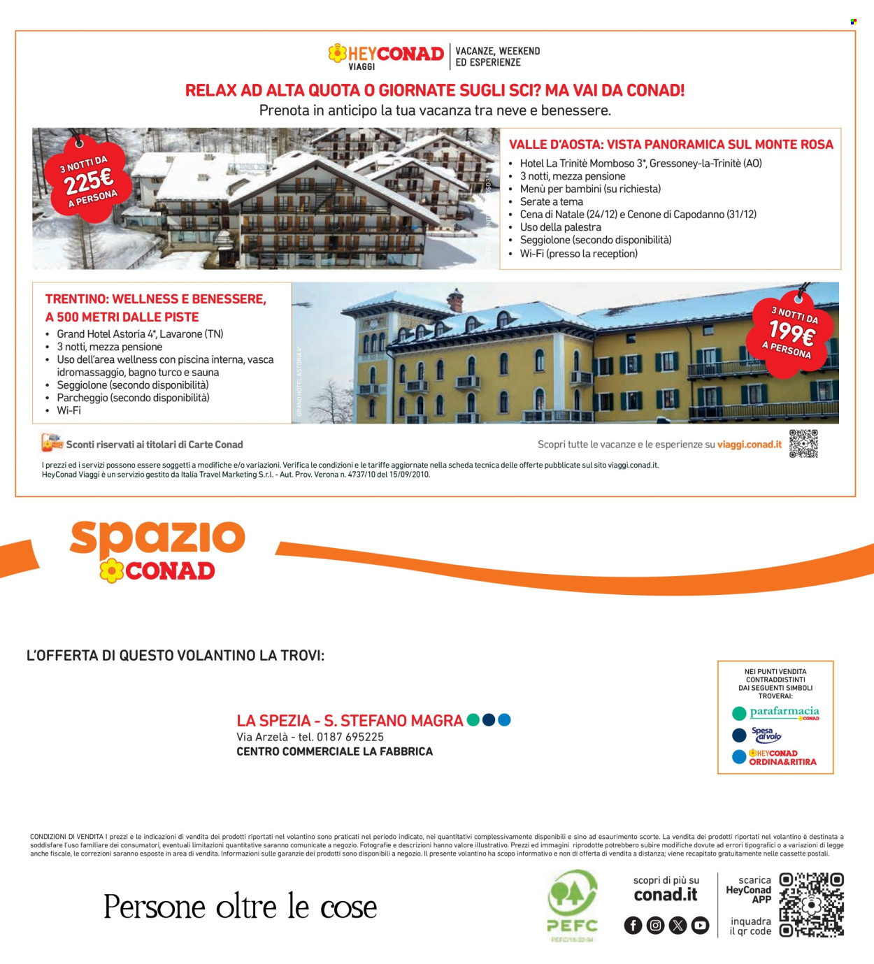 Leták Spazio Conad - 2.10.2026 - 15.10.2026. Strana 40