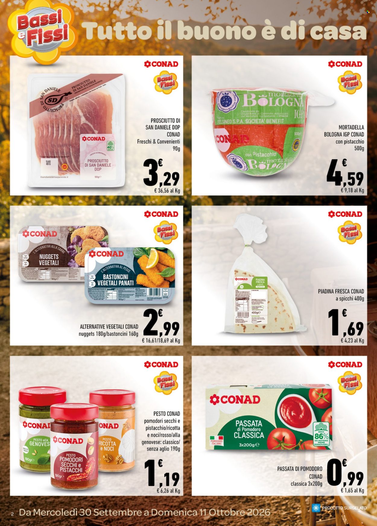 Volantino Conad - 30/9/2026 - 11/10/2026. Pagina 2