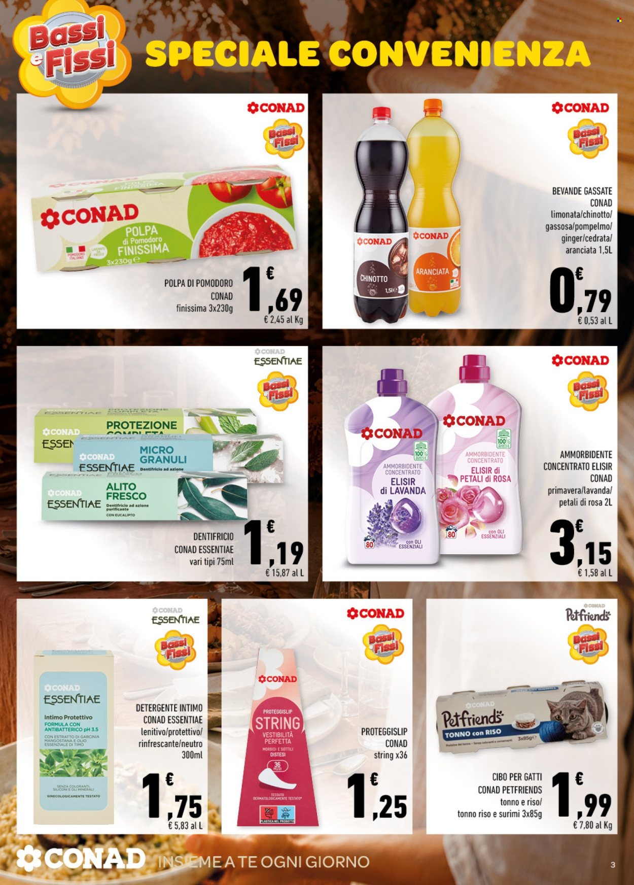 Volantino Conad - 30/9/2026 - 11/10/2026. Pagina 3