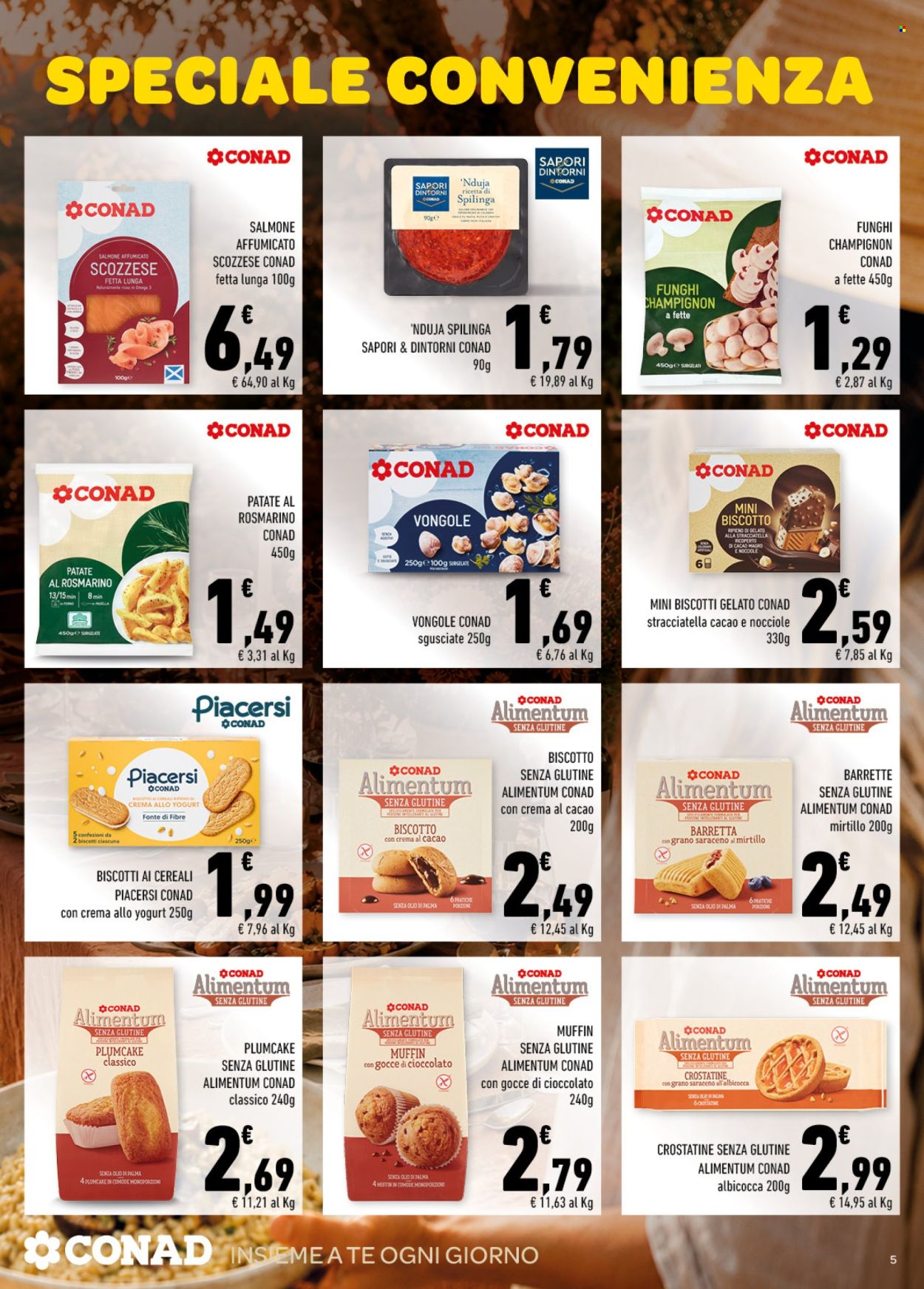 Volantino Conad - 30/9/2026 - 11/10/2026. Pagina 5