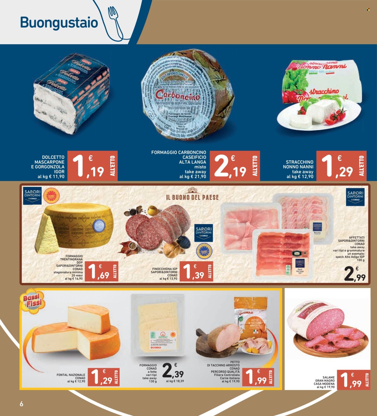 Volantino Spazio Conad - 2/10/2026 - 15/10/2026. Pagina 6