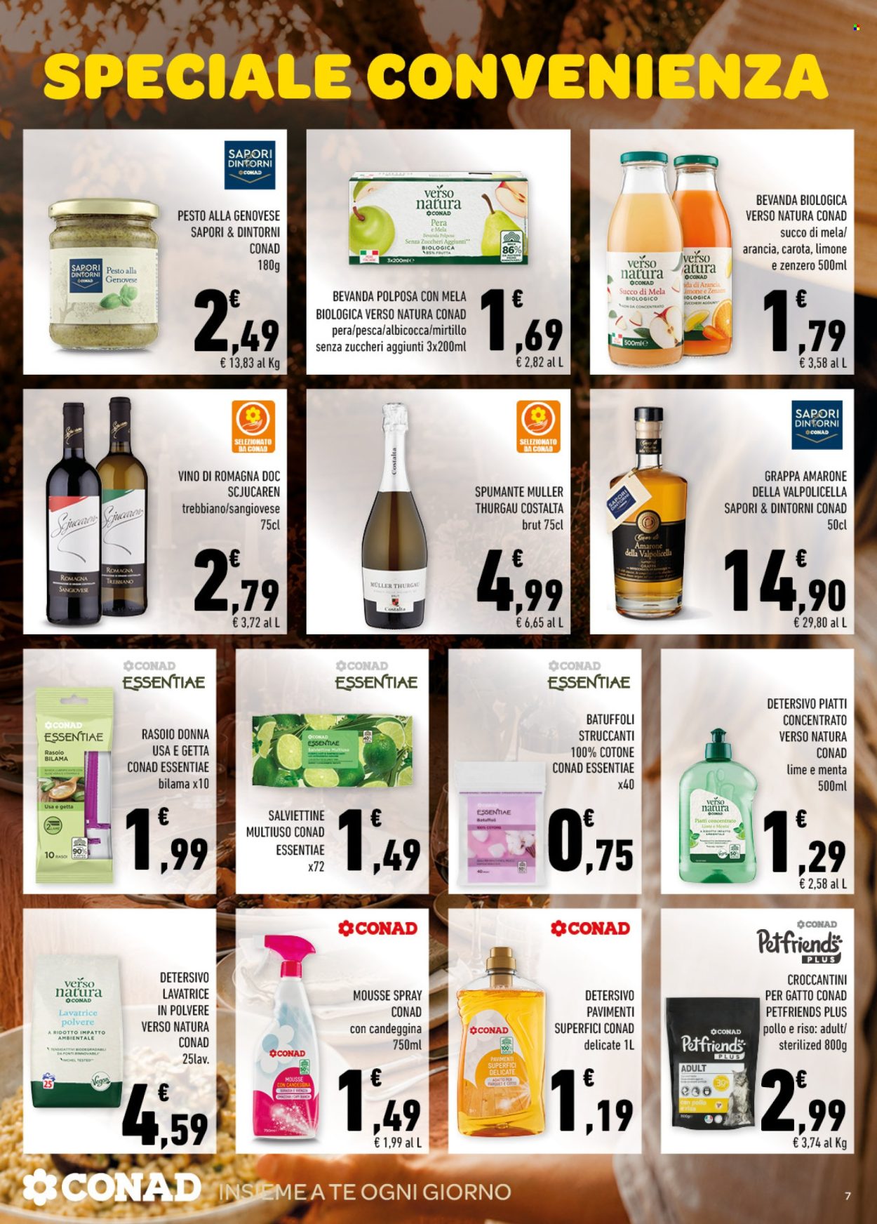 Volantino Conad - 30/9/2026 - 11/10/2026. Pagina 7