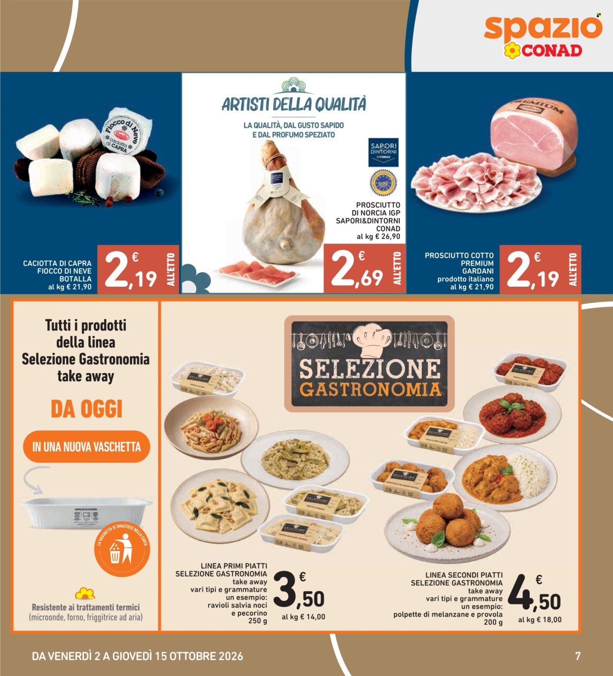 Volantino Spazio Conad - 2/10/2026 - 15/10/2026. Pagina 7