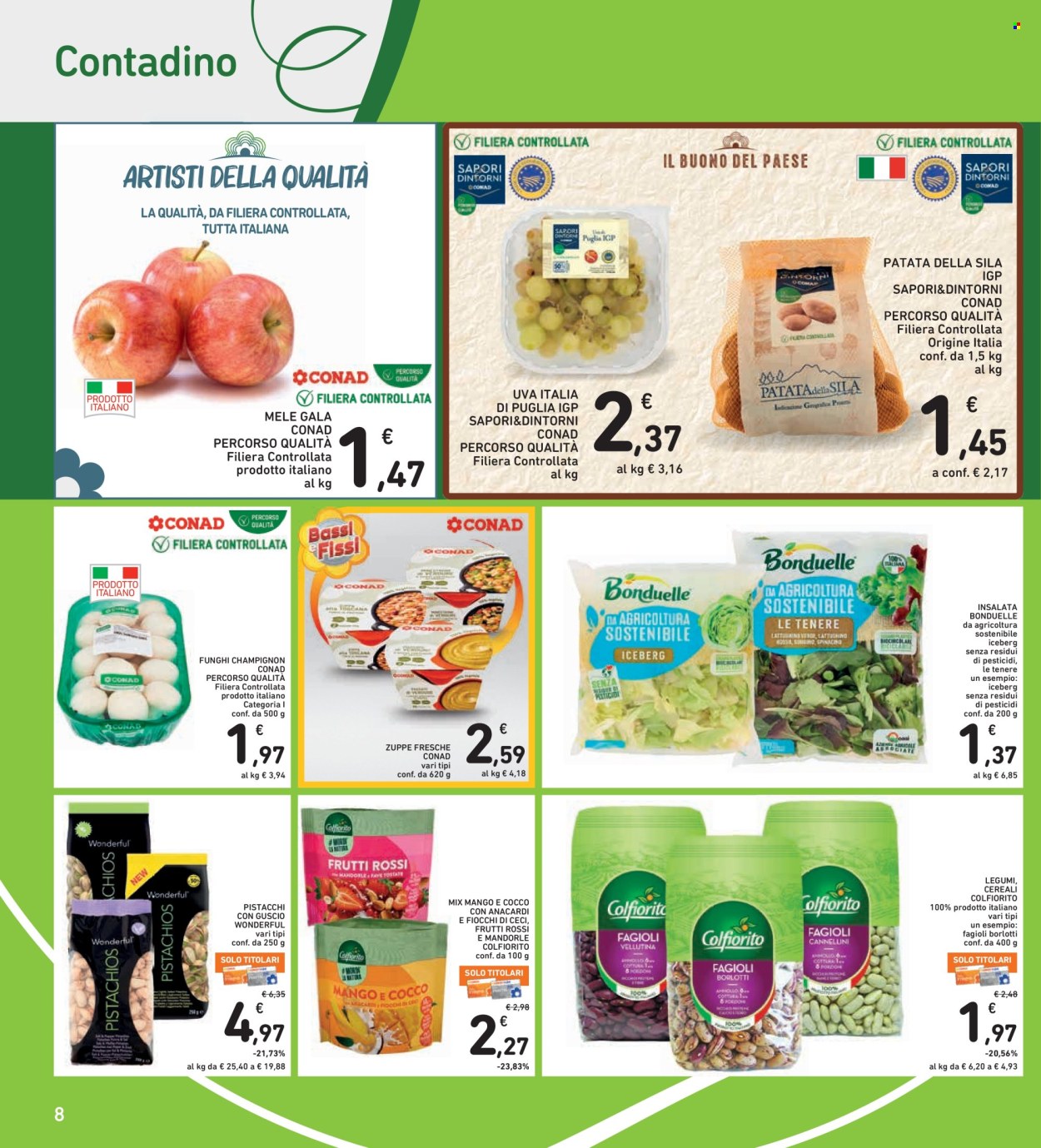 Volantino Spazio Conad - 2/10/2026 - 15/10/2026. Pagina 8
