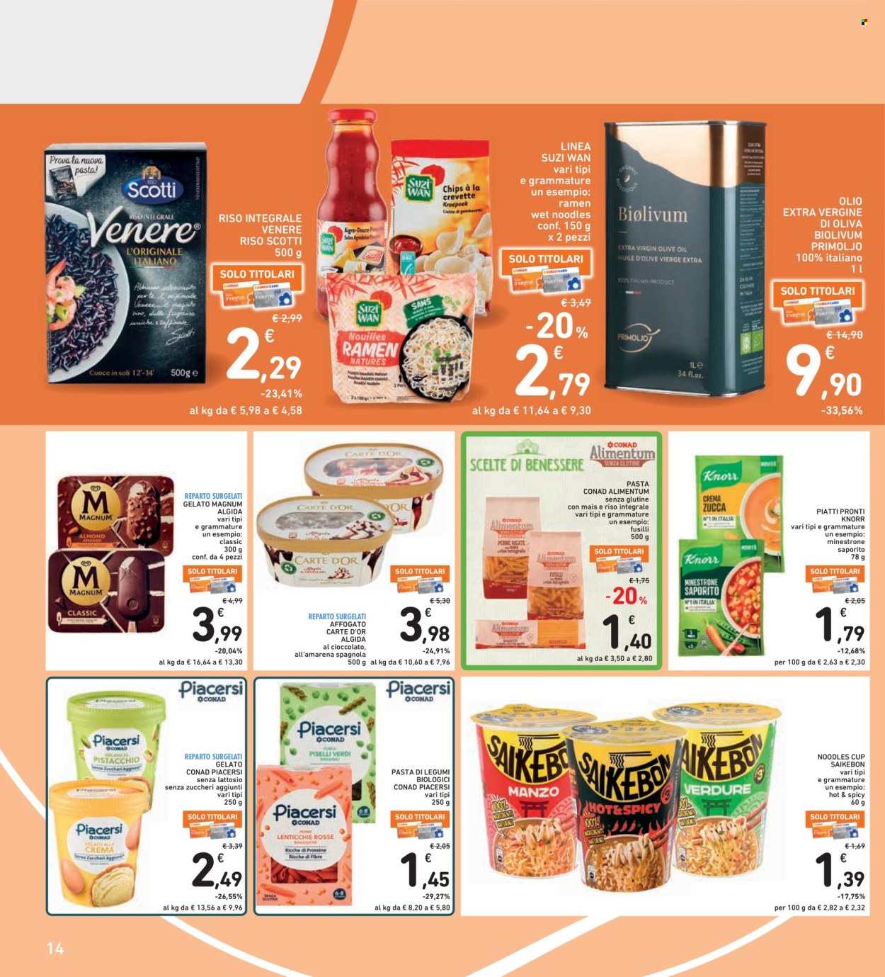 Volantino Spazio Conad - 2/10/2026 - 15/10/2026. Pagina 14