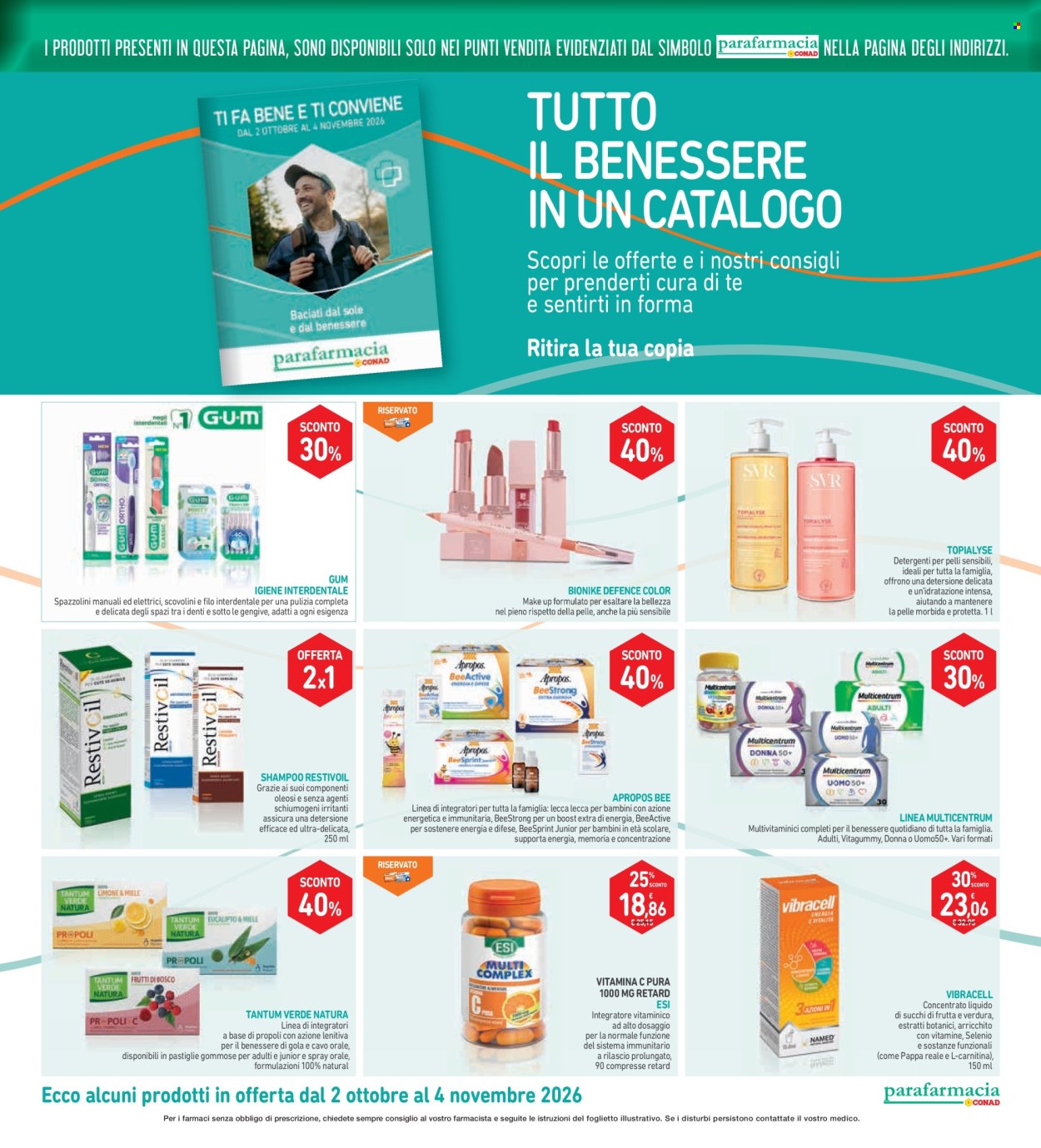 Volantino Spazio Conad - 2/10/2026 - 15/10/2026. Pagina 19