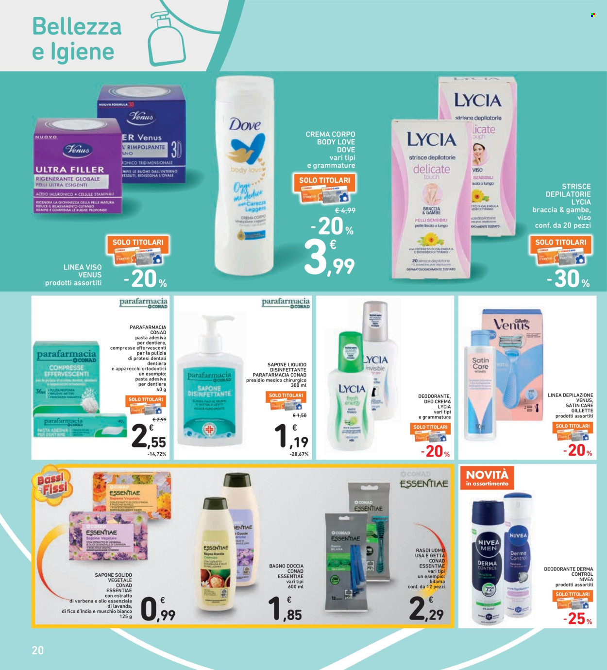 Volantino Spazio Conad - 2/10/2026 - 15/10/2026. Pagina 20