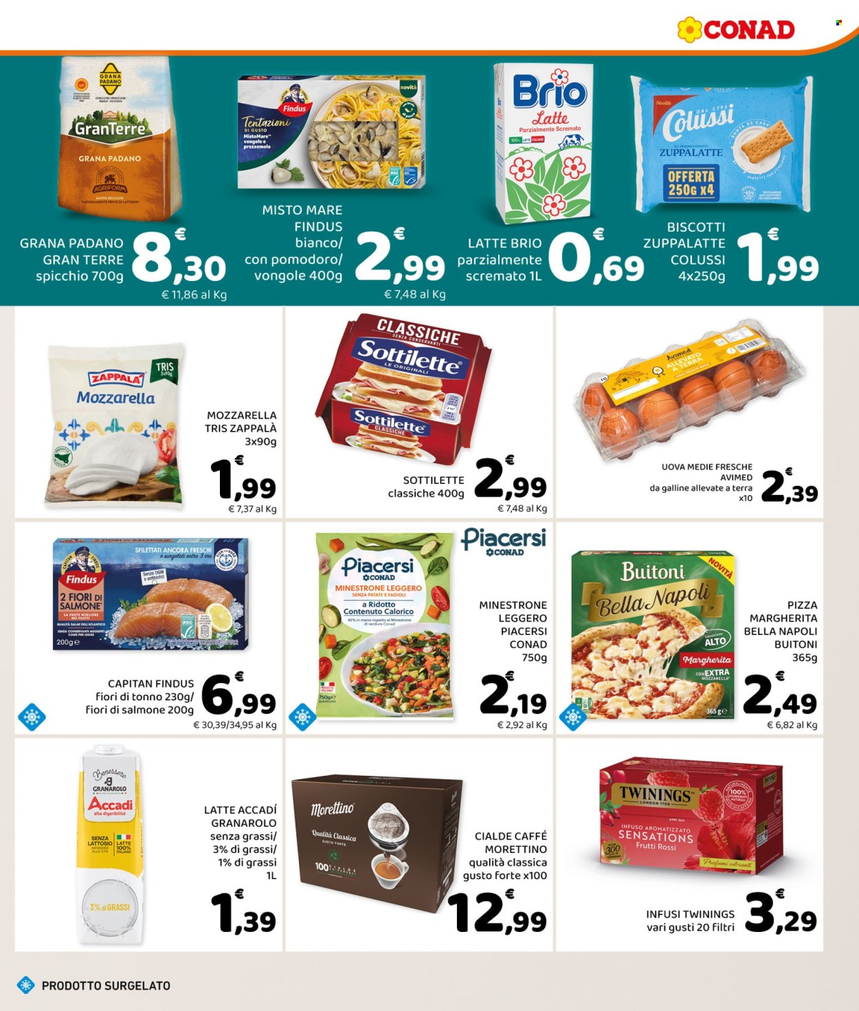 Volantino Conad - 30/9/2026 - 6/10/2026. Pagina 3