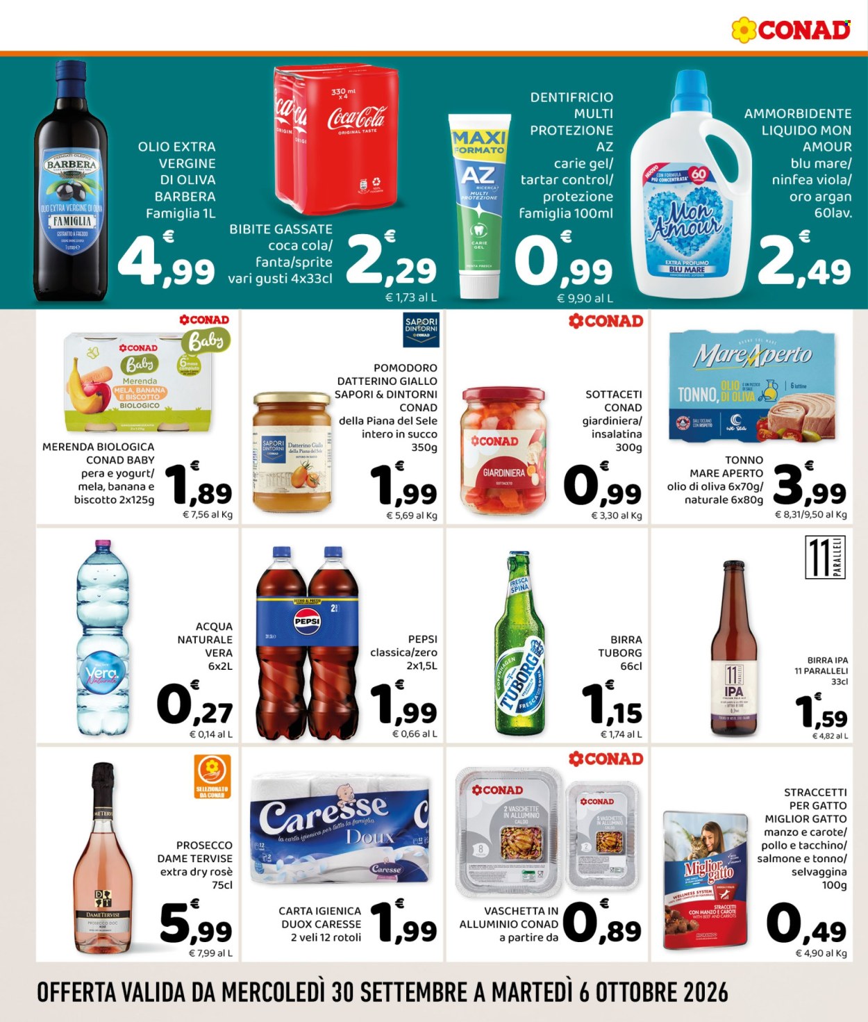 Volantino Conad - 30/9/2026 - 6/10/2026. Pagina 4