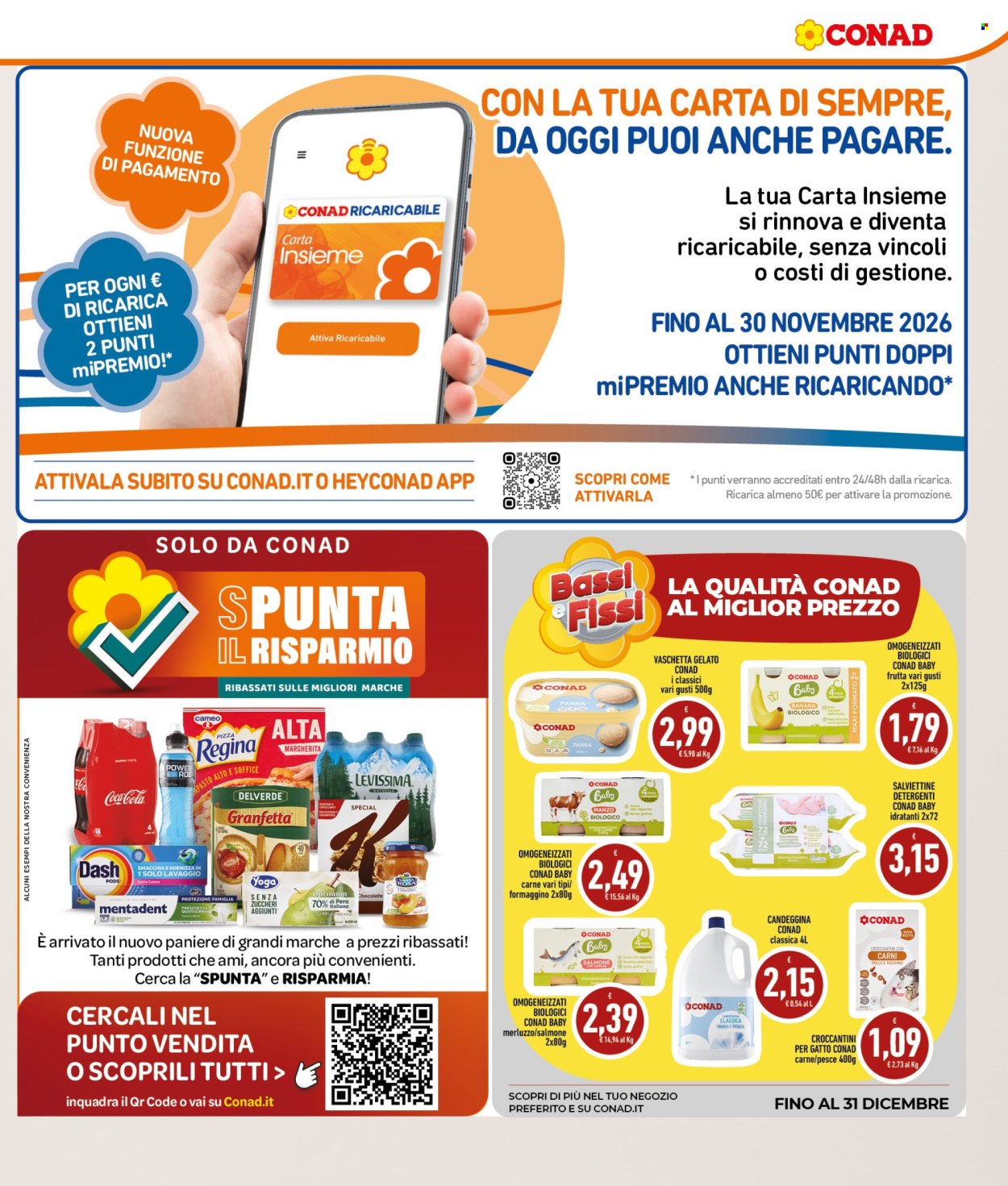 Volantino Conad - 30/9/2026 - 6/10/2026. Pagina 5
