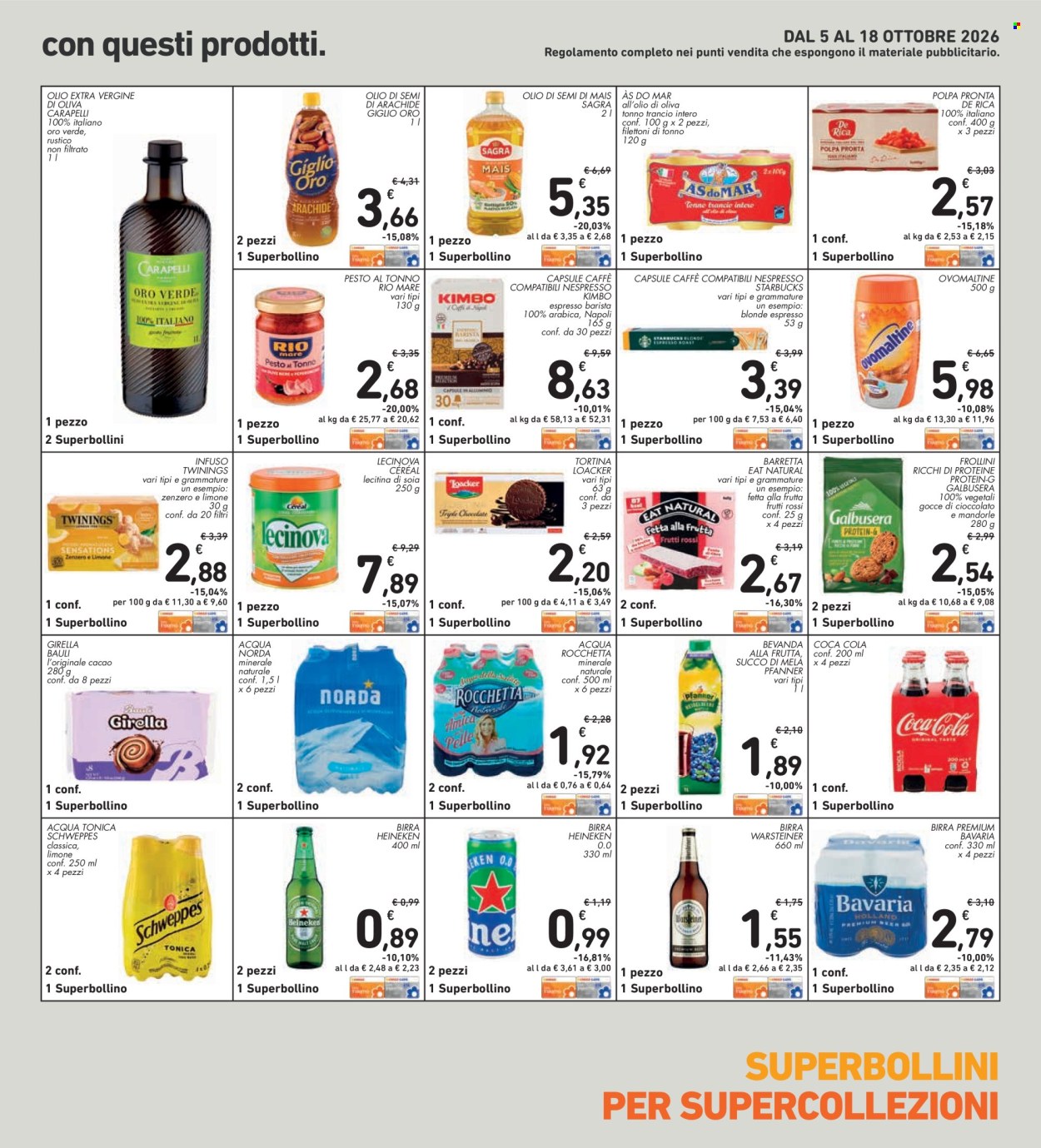 Volantino Spazio Conad - 2/10/2026 - 15/10/2026. Pagina 33